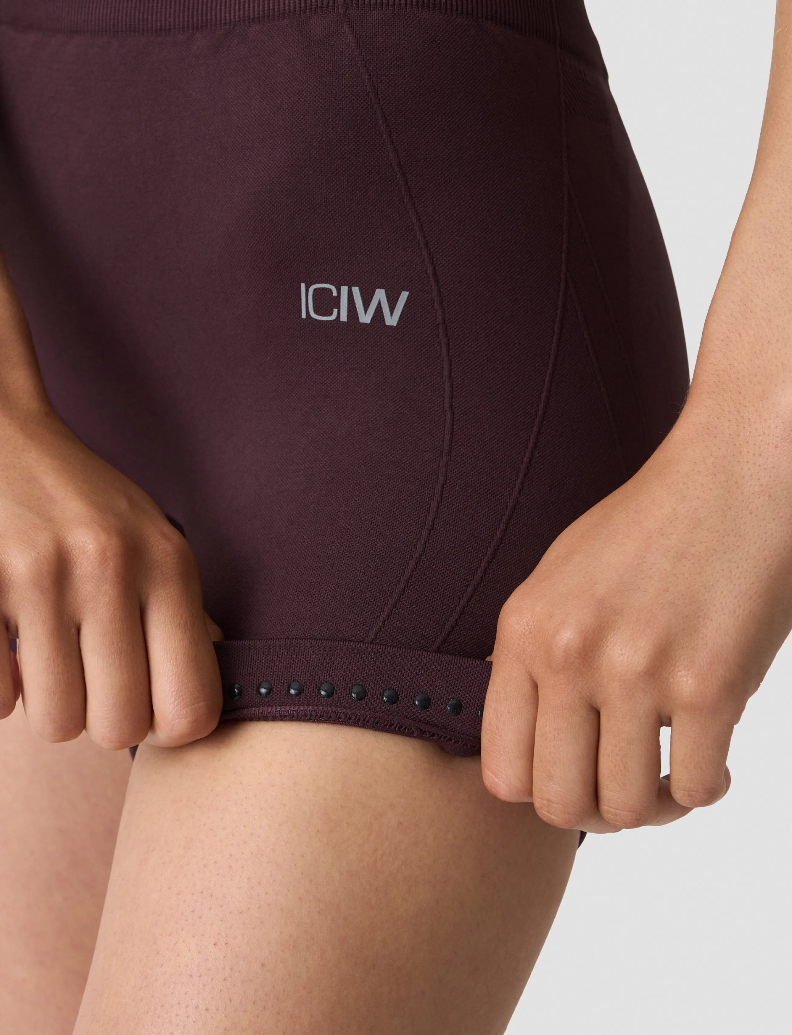 ICANIWILL - Shape High Waist Shorts W - träningsshorts - espresso - 5