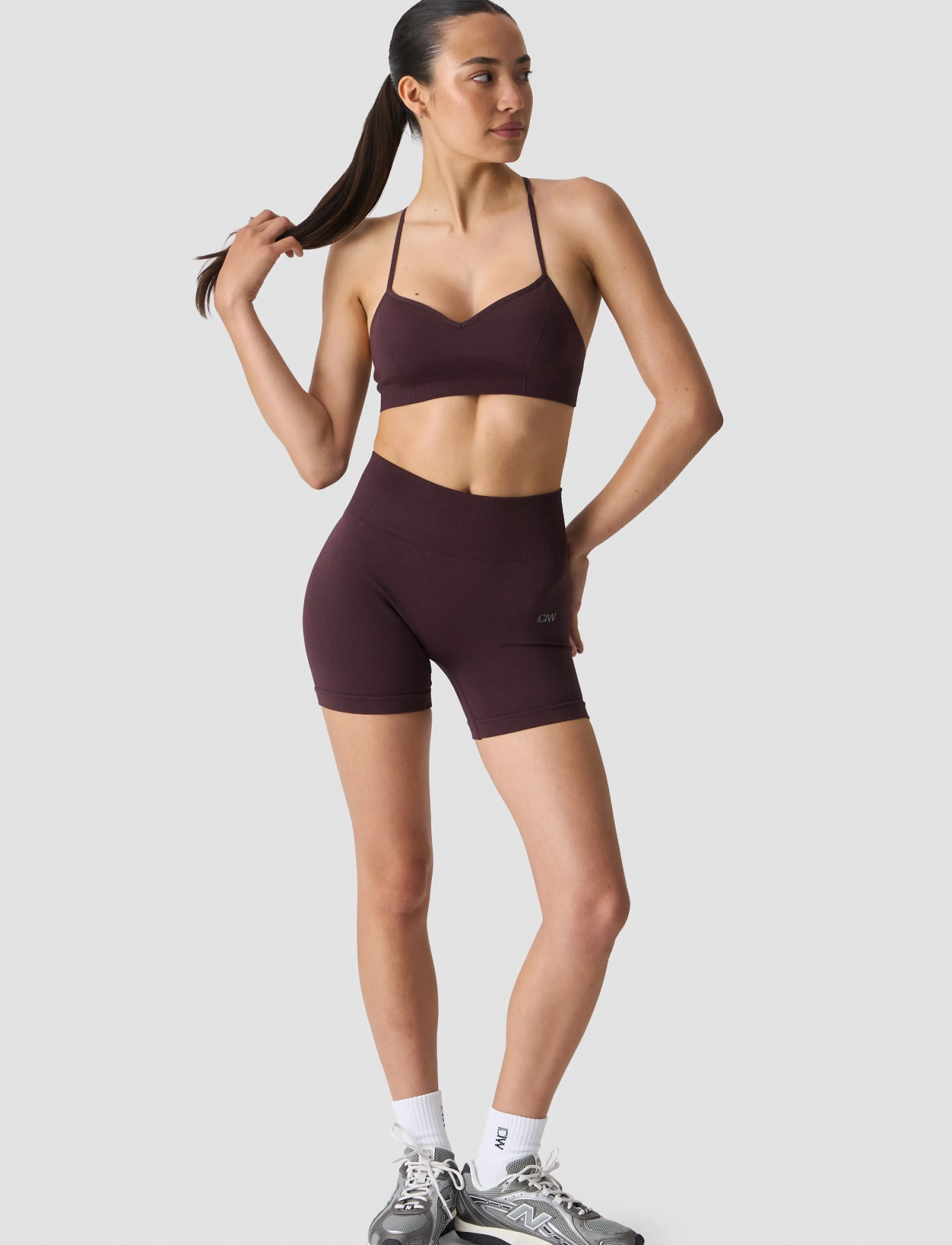 ICANIWILL Shape High Waist Shorts dam – bild 5