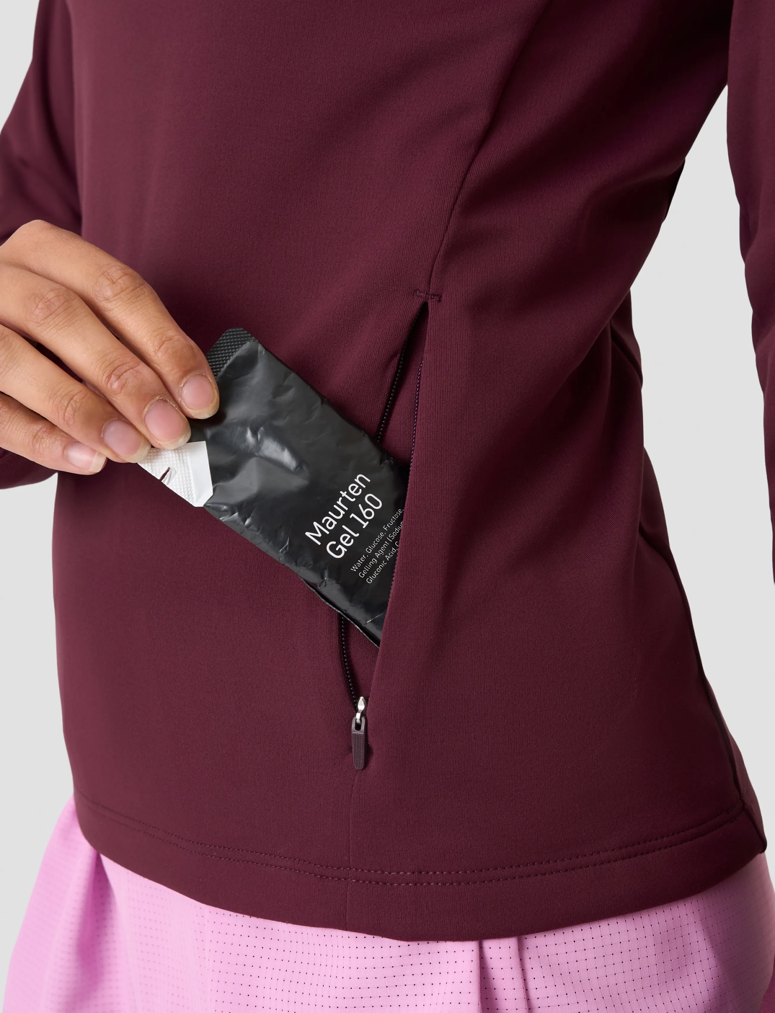 ICANIWILL Mirage Midlayer 1/2 Zip fleece & mellanlager dam – bild 5