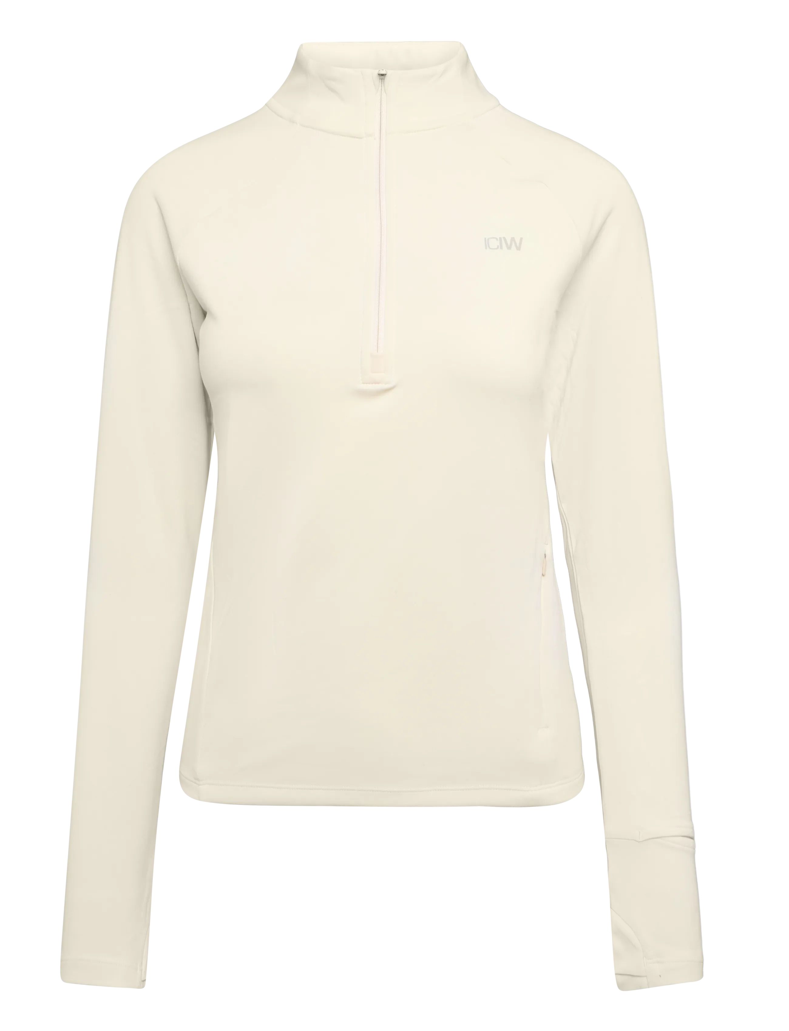 ICANIWILL Mirage Midlayer 1/2 Zip W - ICANIWILL - PALE LEMON / yellow