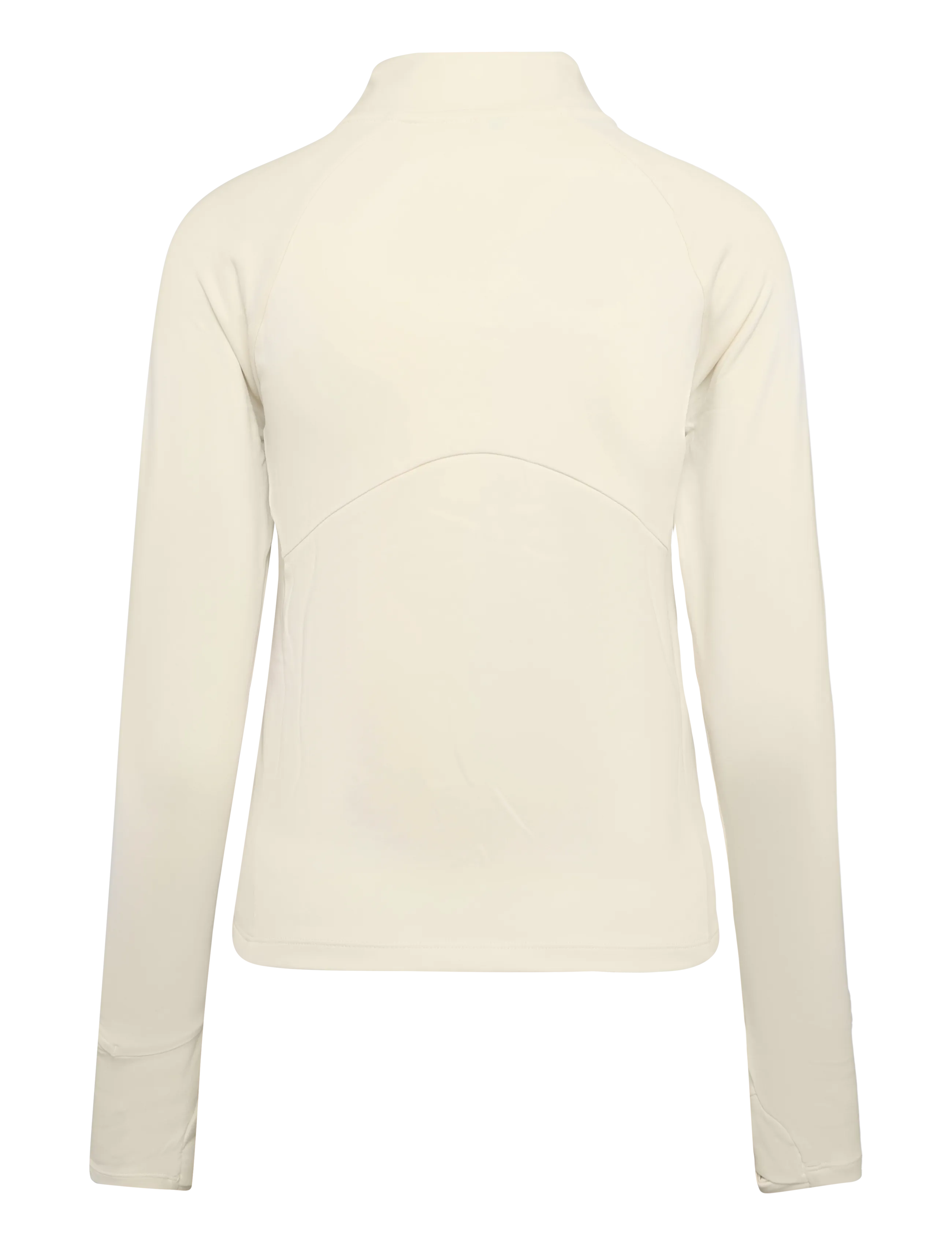 ICANIWILL - Mirage Midlayer 1/2 Zip W - pale lemon - 2
