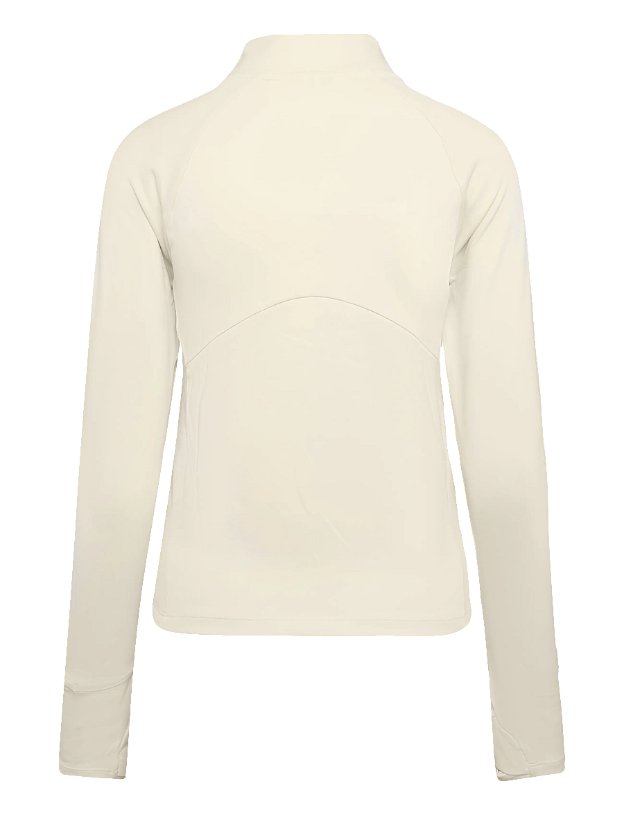 ICANIWILL - Mirage Midlayer 1/2 Zip W - pale lemon - 2