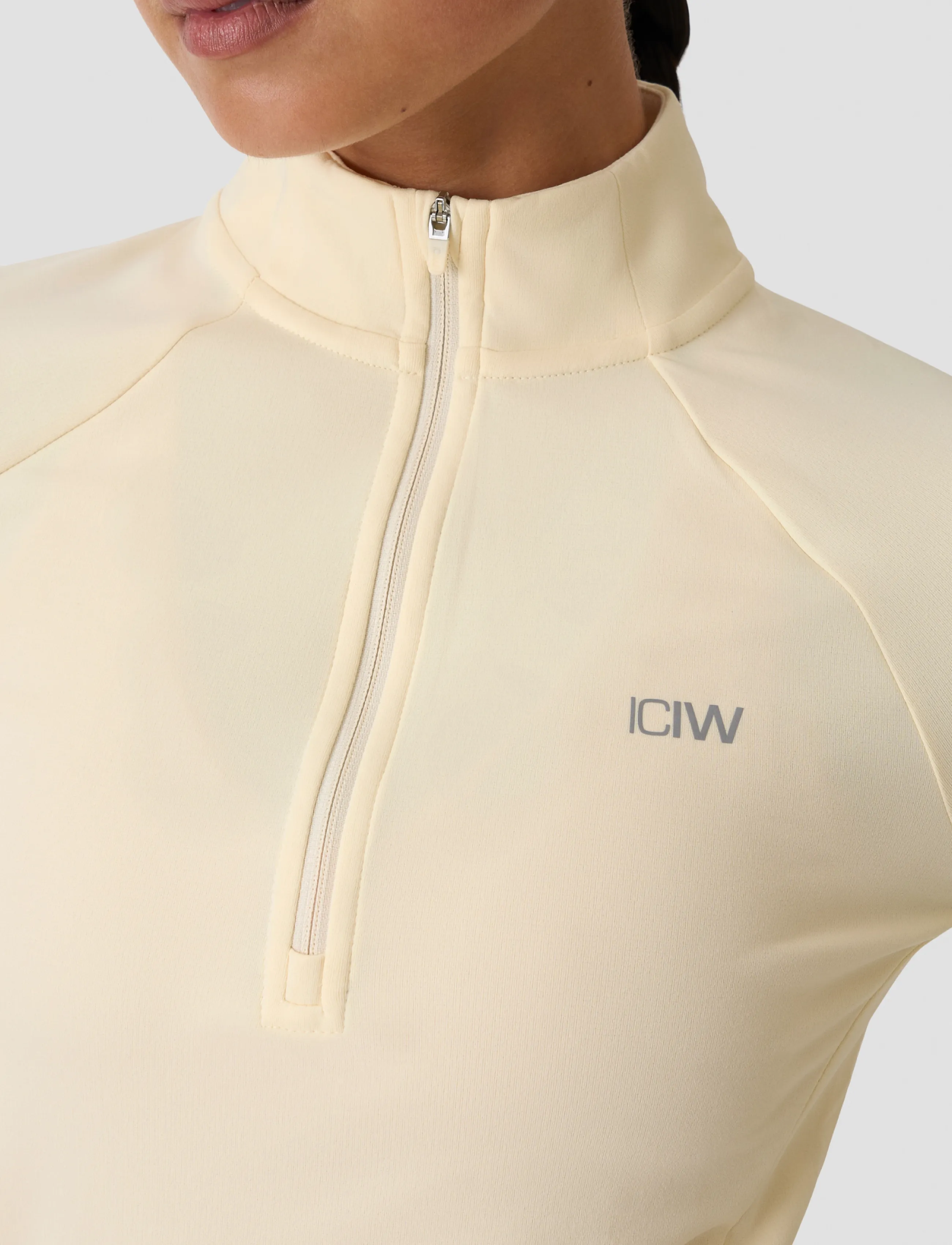 ICANIWILL Mirage Midlayer 1/2 Zip fleece & mellanlager dam – bild 5