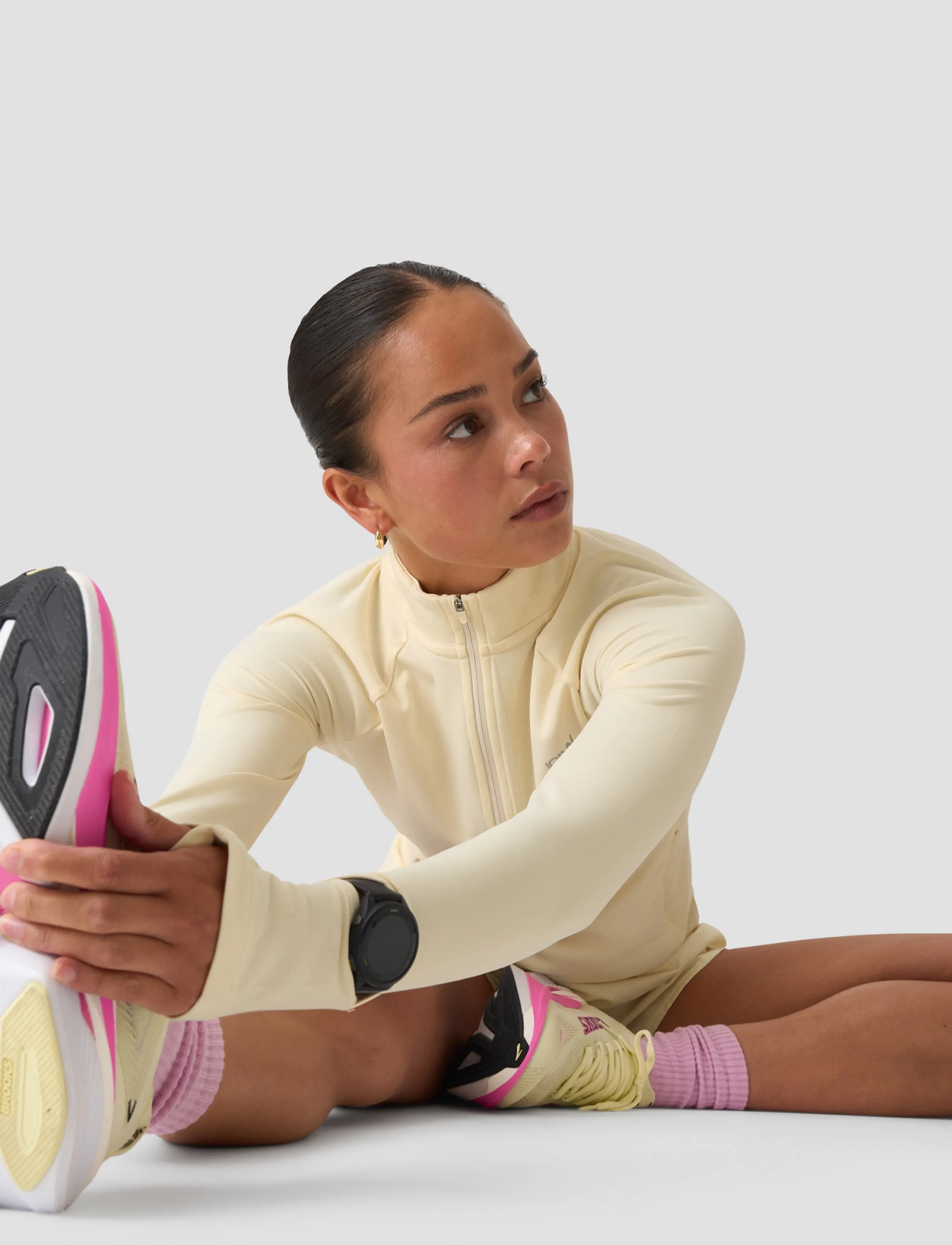 ICANIWILL Mirage Midlayer 1/2 Zip fleece & mellanlager dam – bild 8