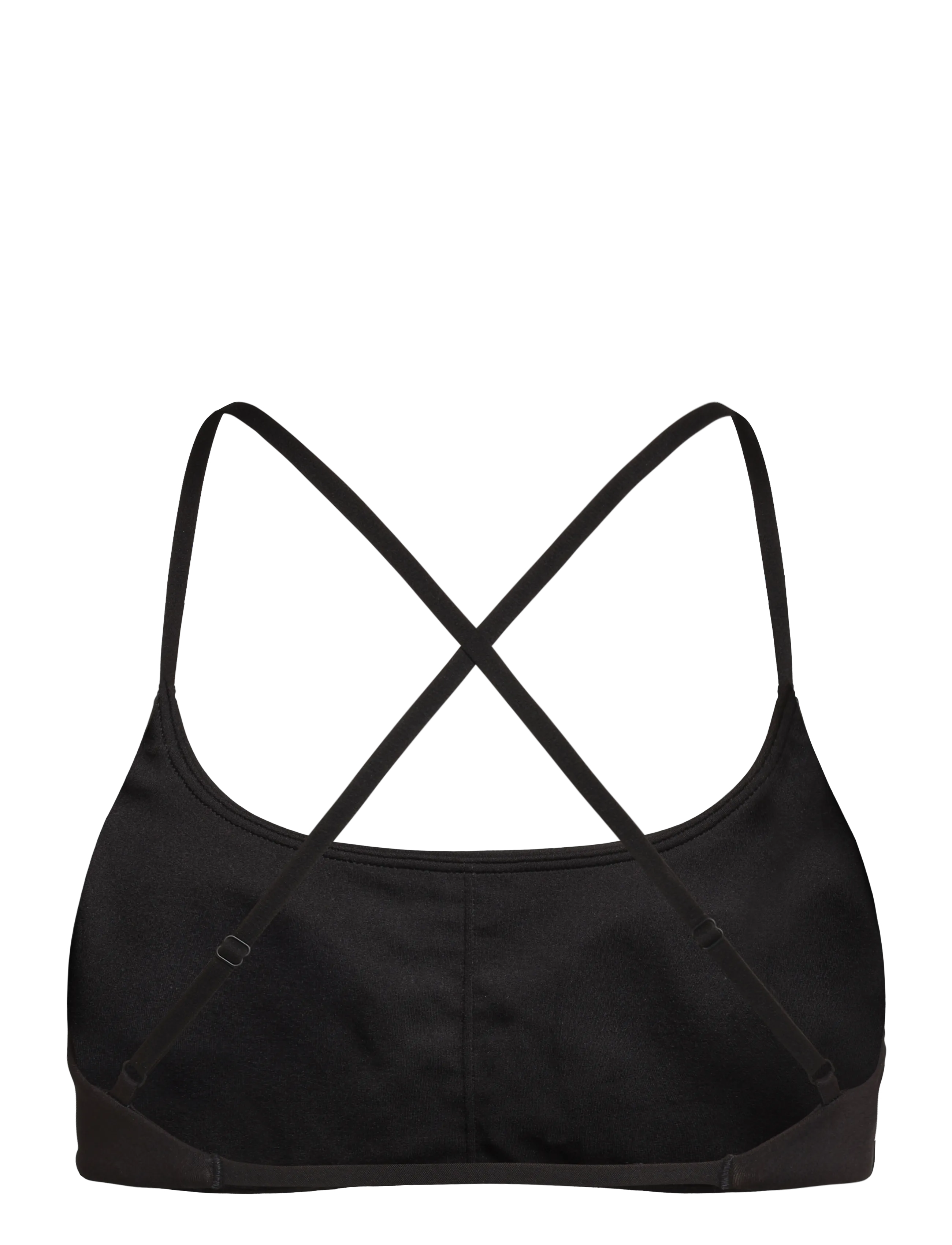 ICANIWILL - Luxe Strappy Sports Bra W - sport bh:ar - black - 2