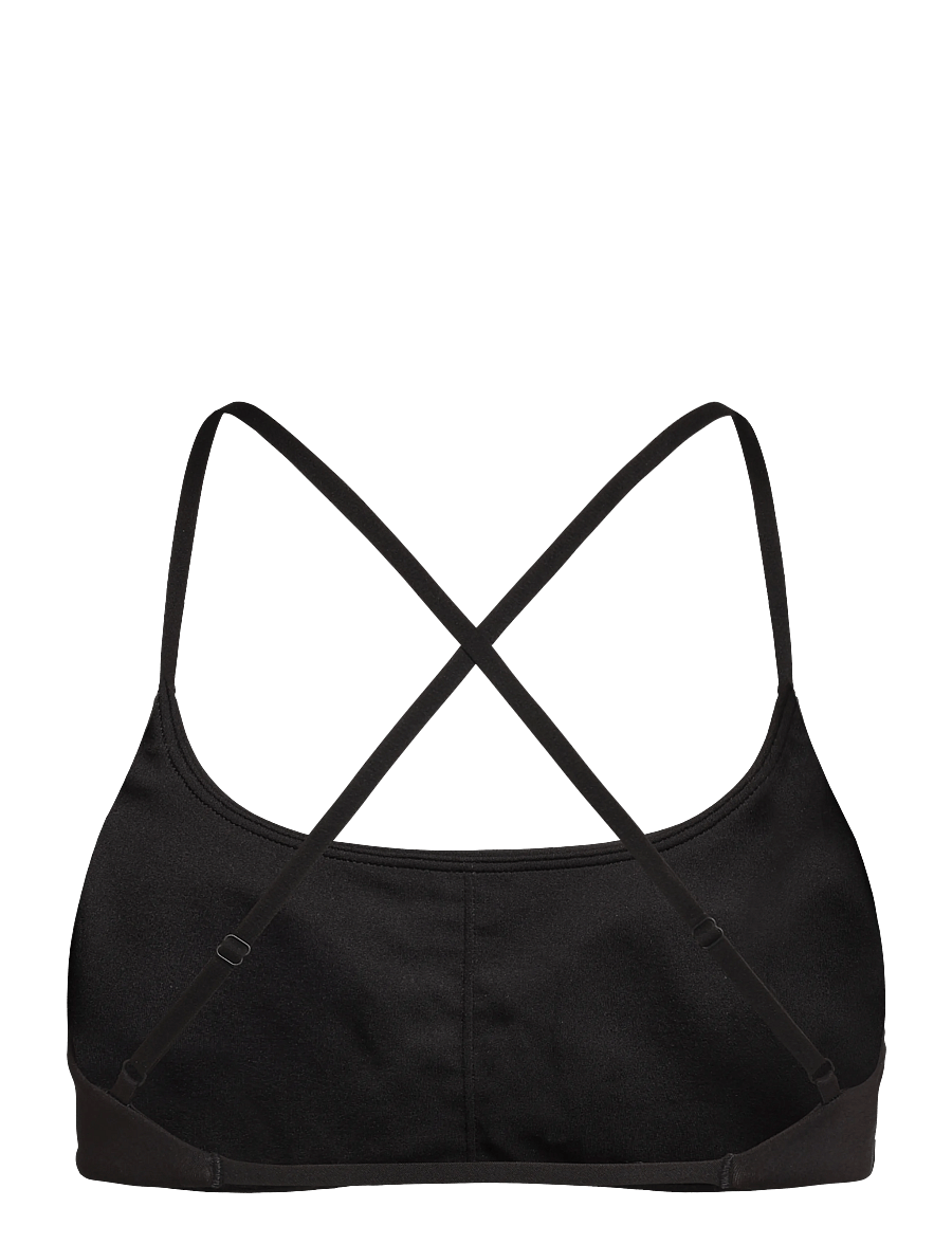 ICANIWILL - Luxe Strappy Sports Bra W - sport bh:ar - black - 2