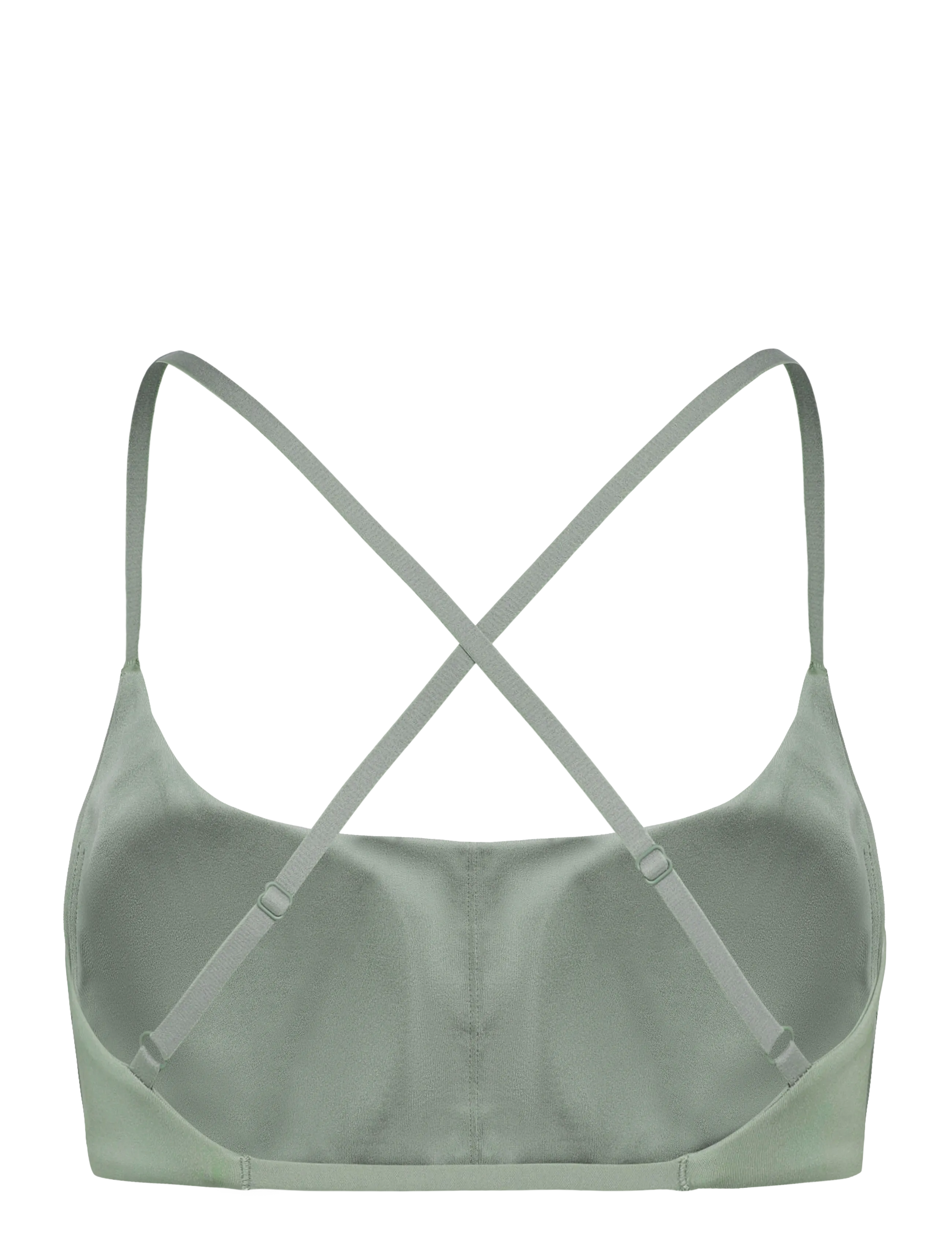 ICANIWILL - Luxe Strappy Sports Bra W - sport bh:ar - dusty sage green - 2