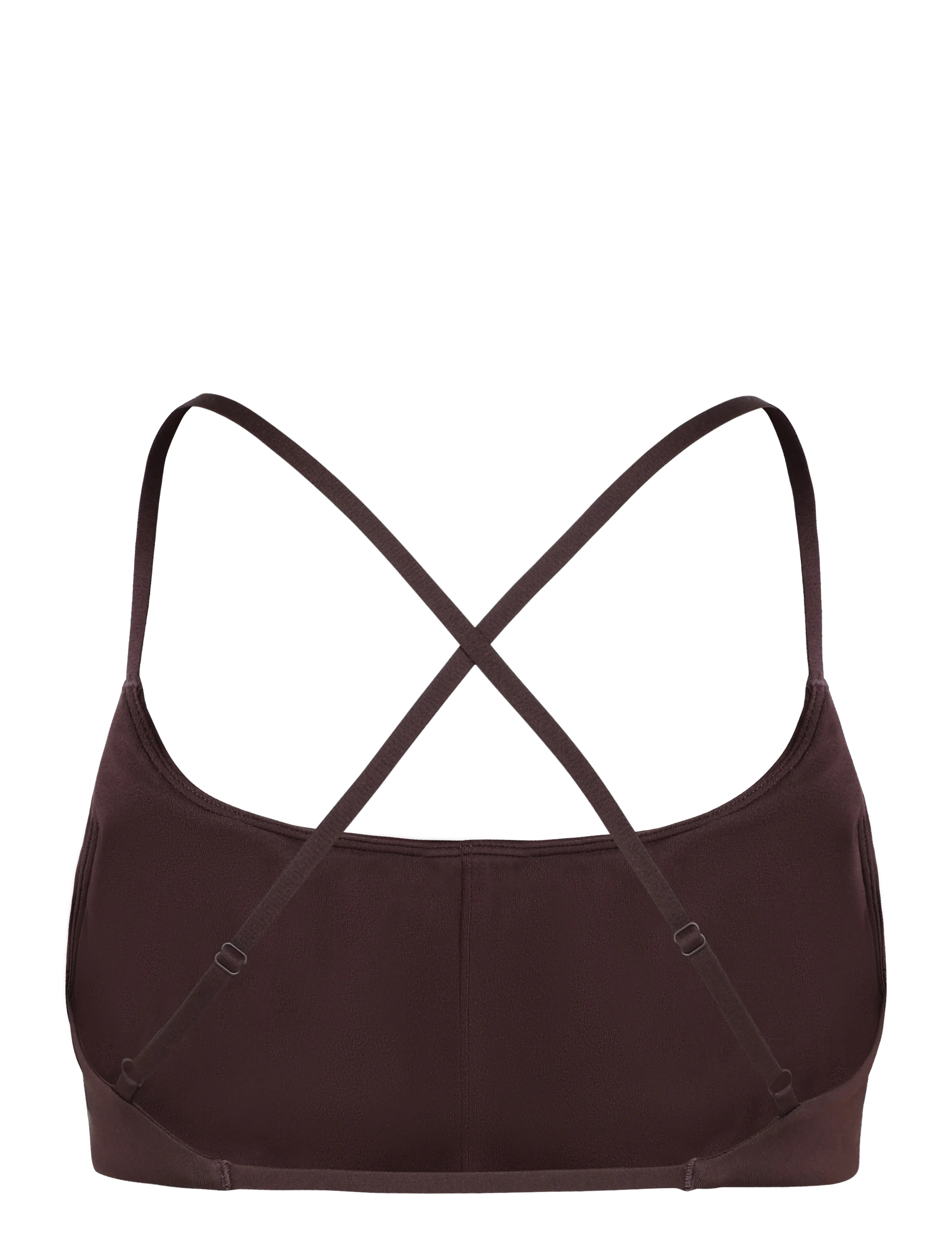 ICANIWILL - Luxe Strappy Sports Bra W - sports bras - espresso - 2