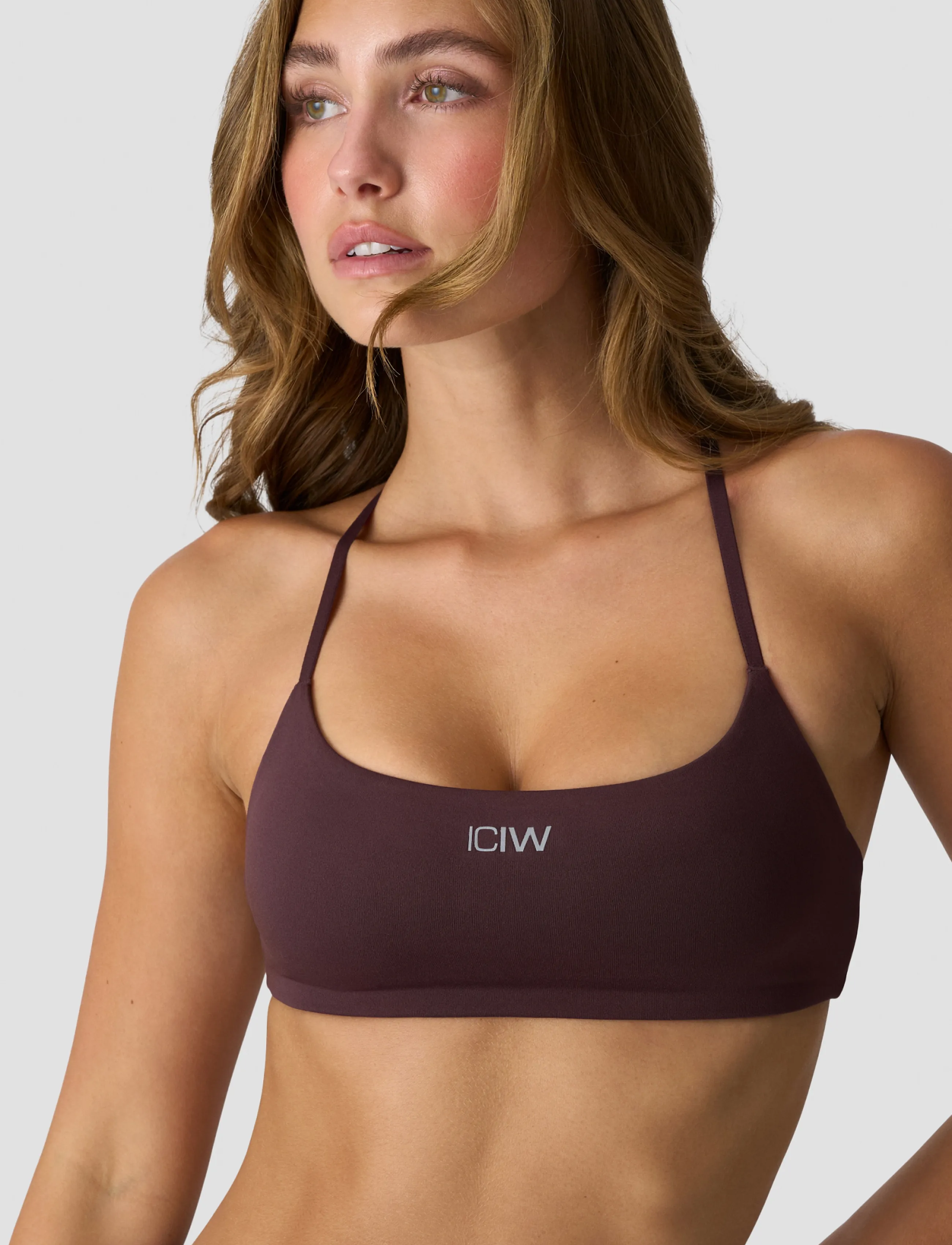 ICANIWILL Luxe Strappy Sports Bra bh dam – bild 3