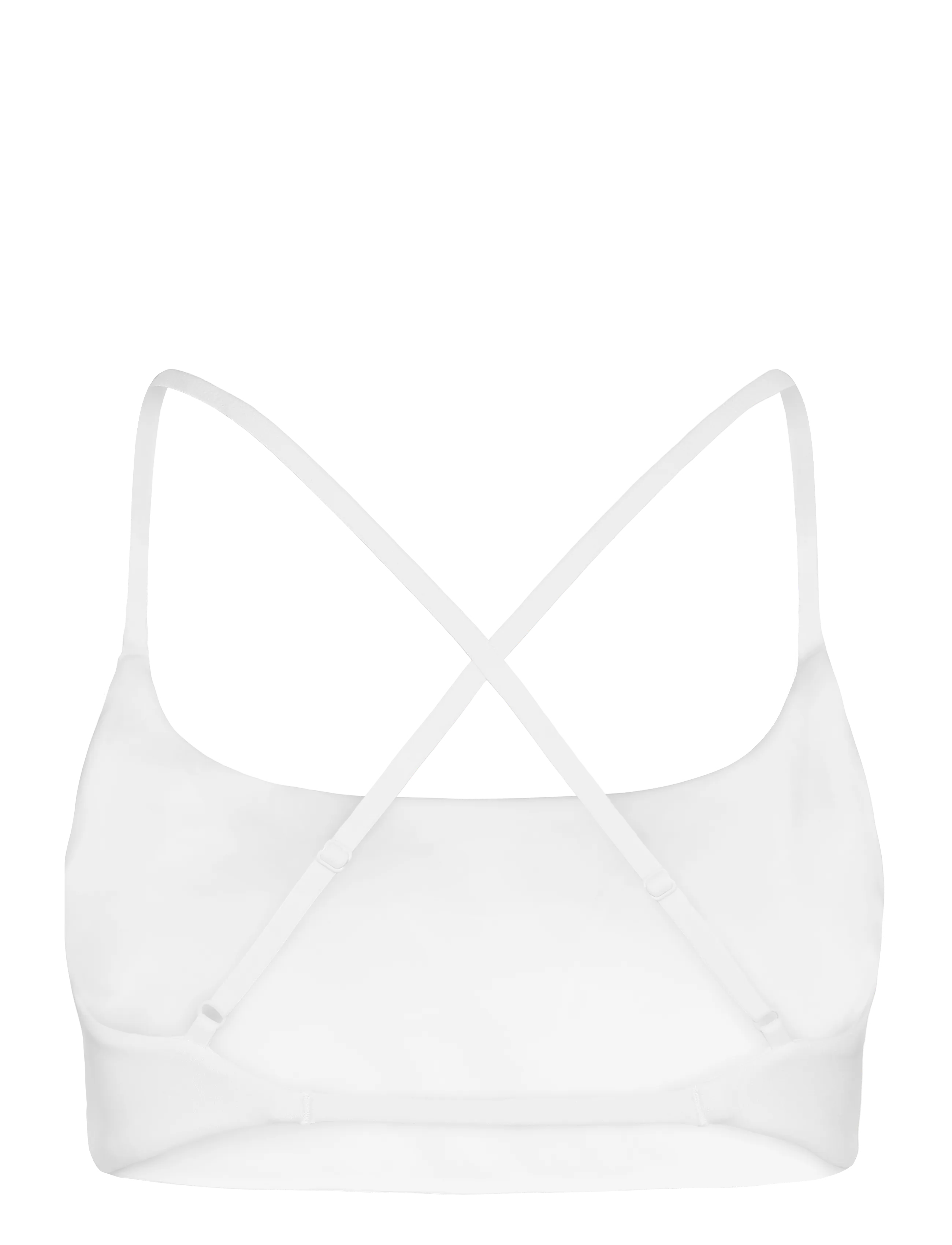 ICANIWILL - Luxe Strappy Sports Bra W - sports-bh'er - white snow - 2