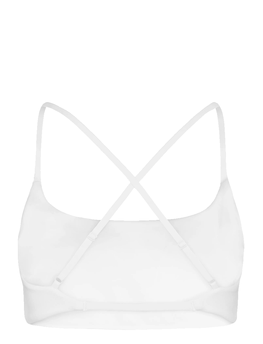 ICANIWILL - Luxe Strappy Sports Bra W - sports-bh'er - white snow - 2