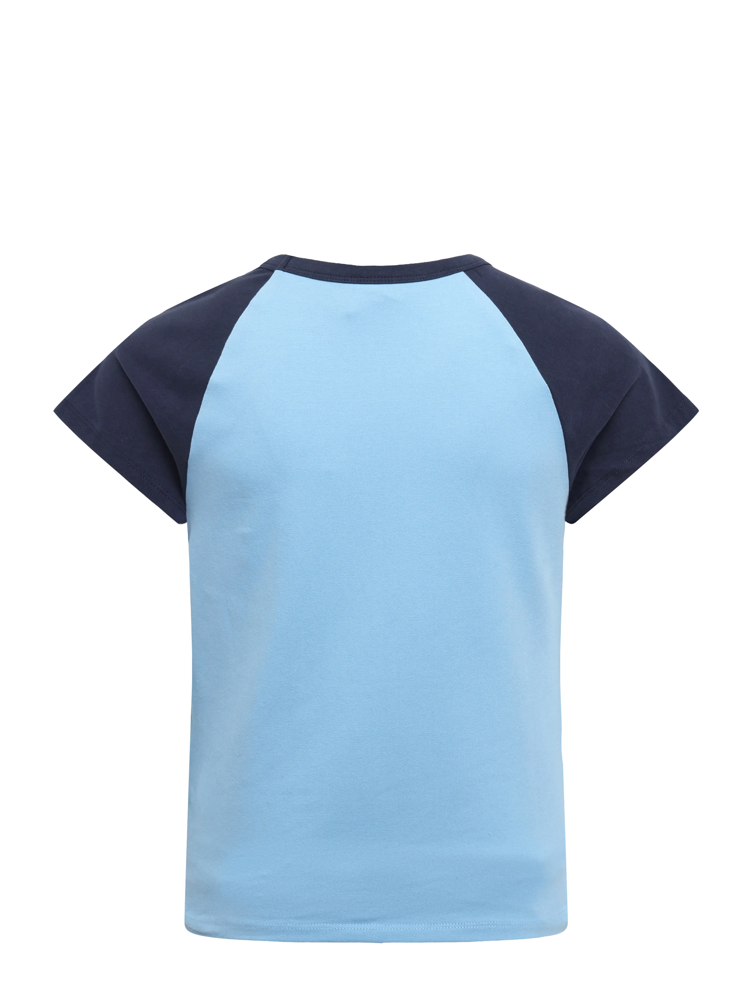 ICANIWILL - Everyday Raglan Tee Print W - t-shirts - dove blue - 2