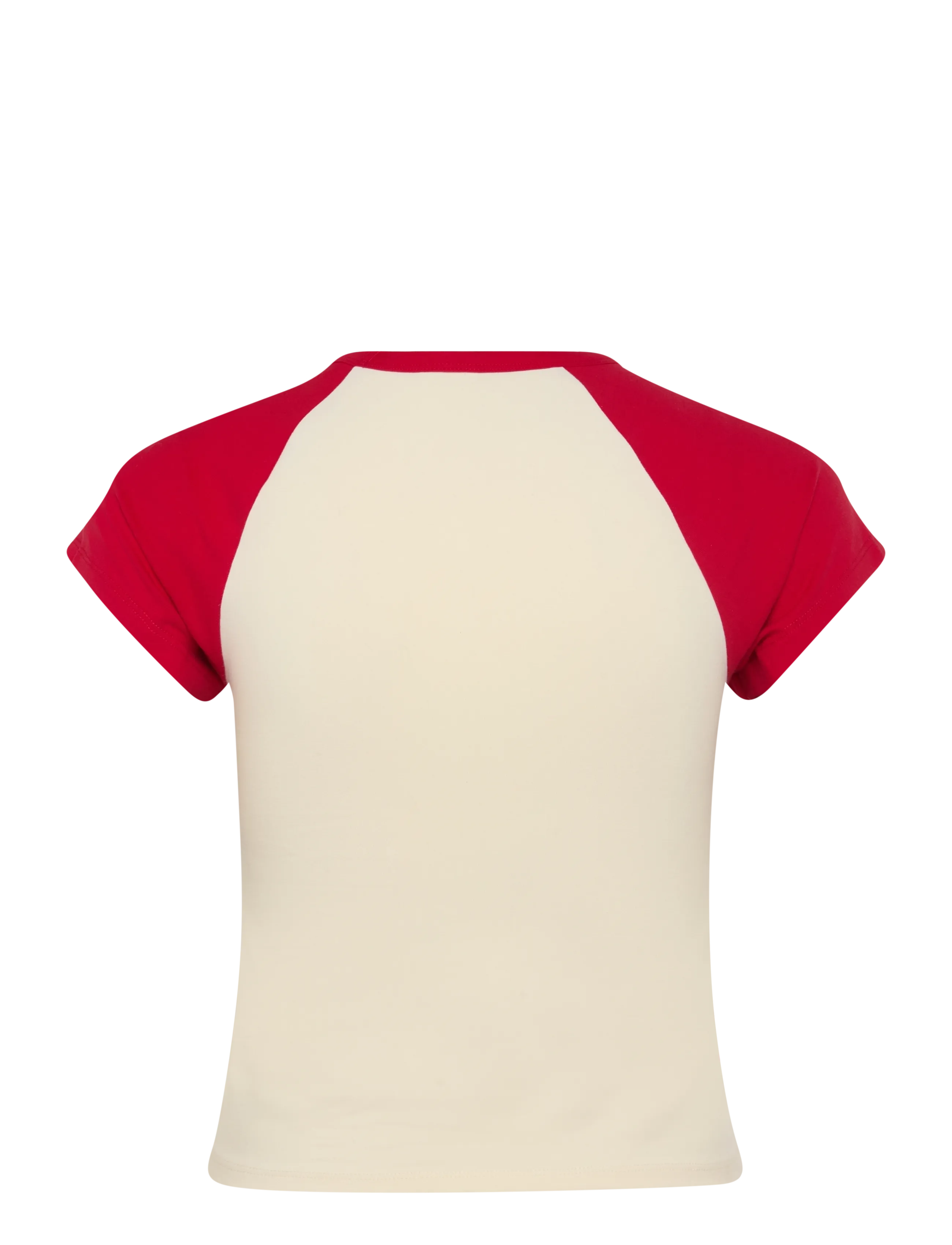 ICANIWILL - Everyday Raglan Tee Print W - t-shirts - pale lemon - 2