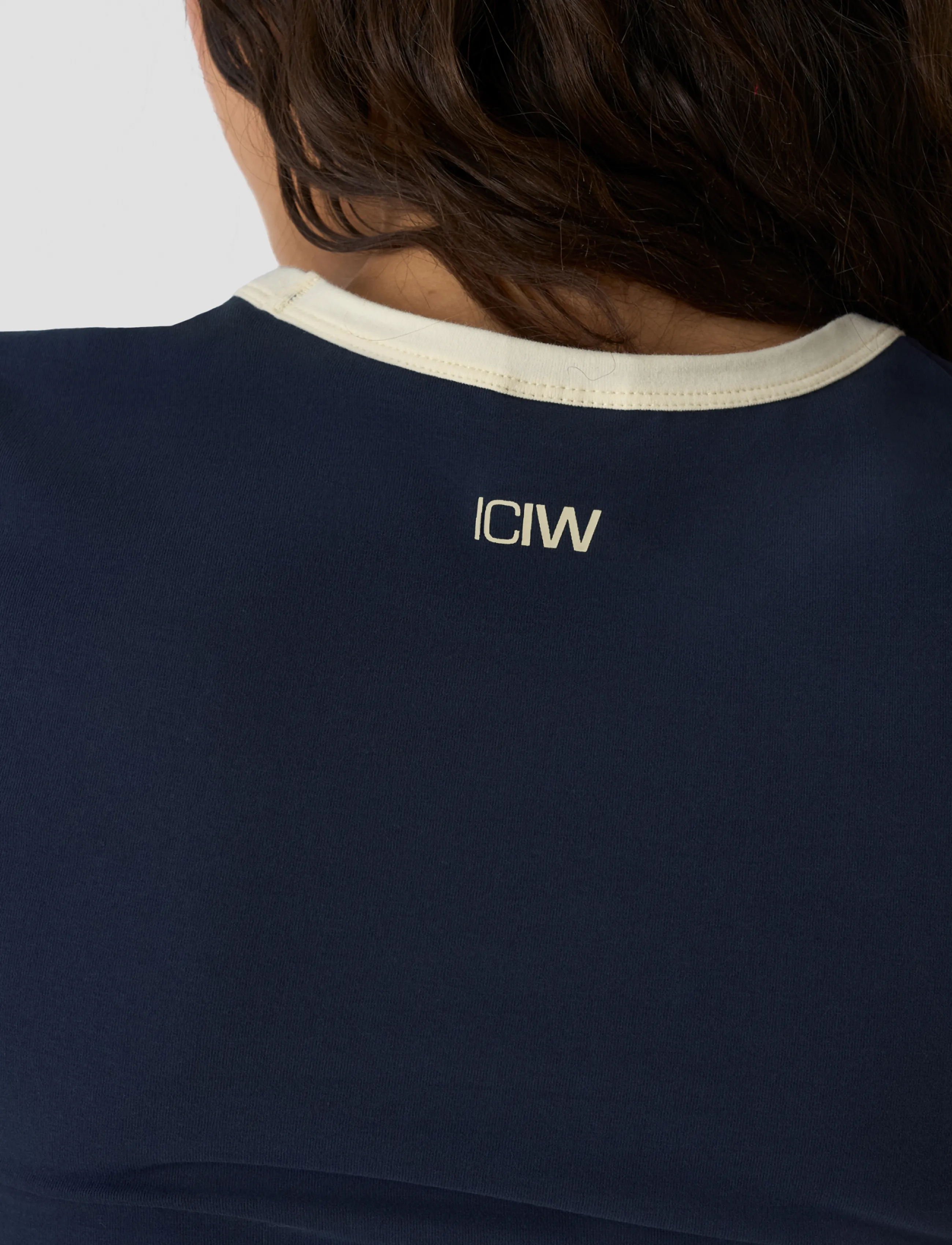 ICANIWILL - Everyday Baby Tee Print W - nabapluusid - midnight blue - 5