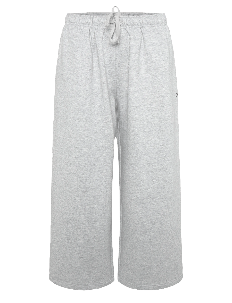 ICANIWILL - Everyday Relaxed Sweatpants W - trennipüksid - light grey melange - 1