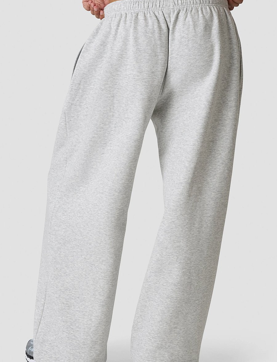 ICANIWILL - Everyday Relaxed Sweatpants W - trennipüksid - light grey melange - 4