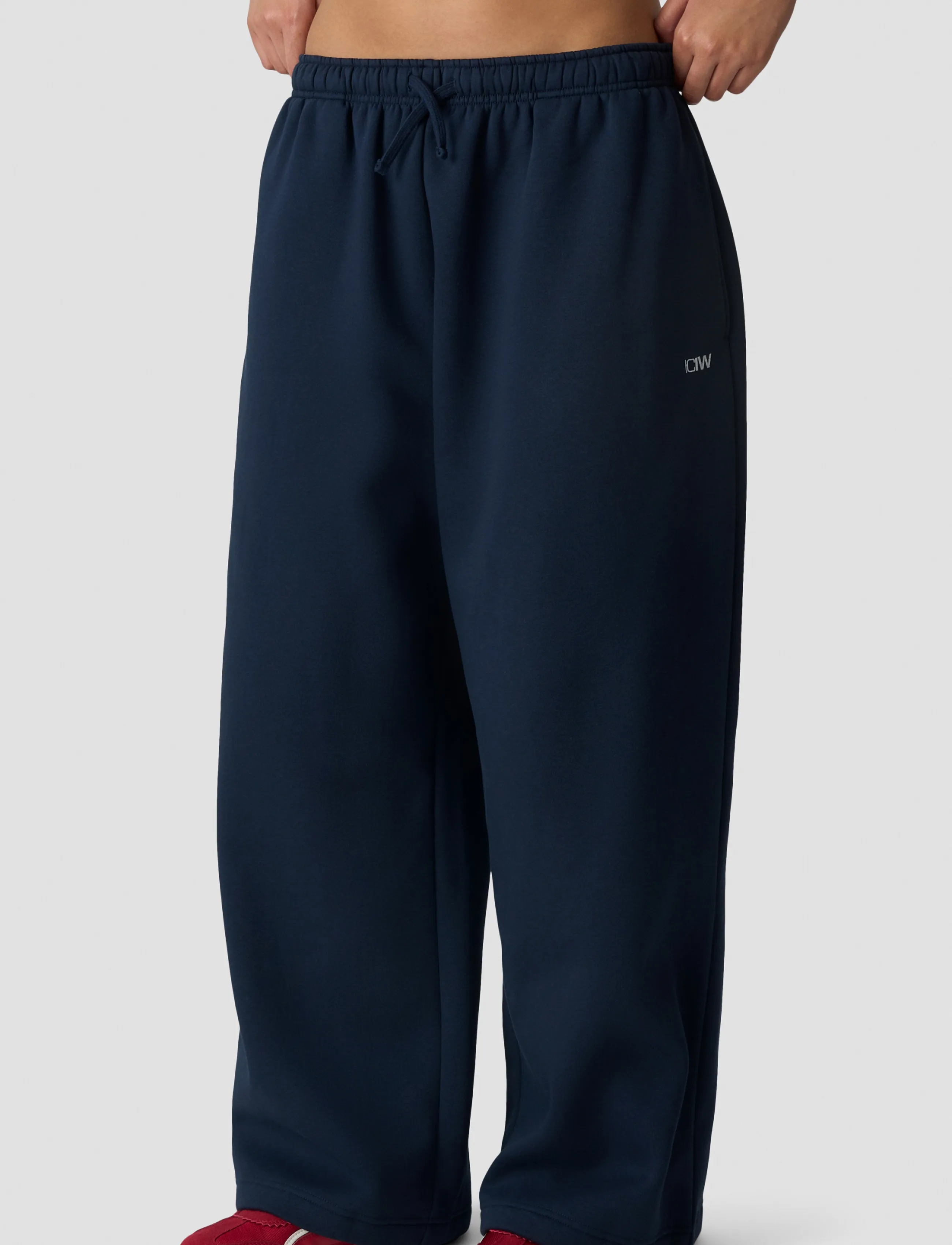 ICANIWILL - Everyday Relaxed Sweatpants W - trainingshosen - midnight blue - 4