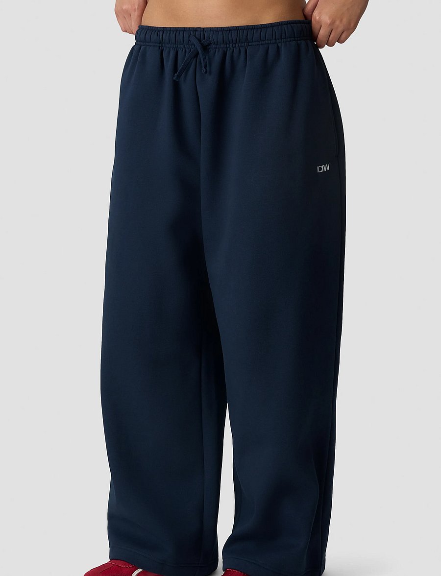 ICANIWILL - Everyday Relaxed Sweatpants W - trainingshosen - midnight blue - 4