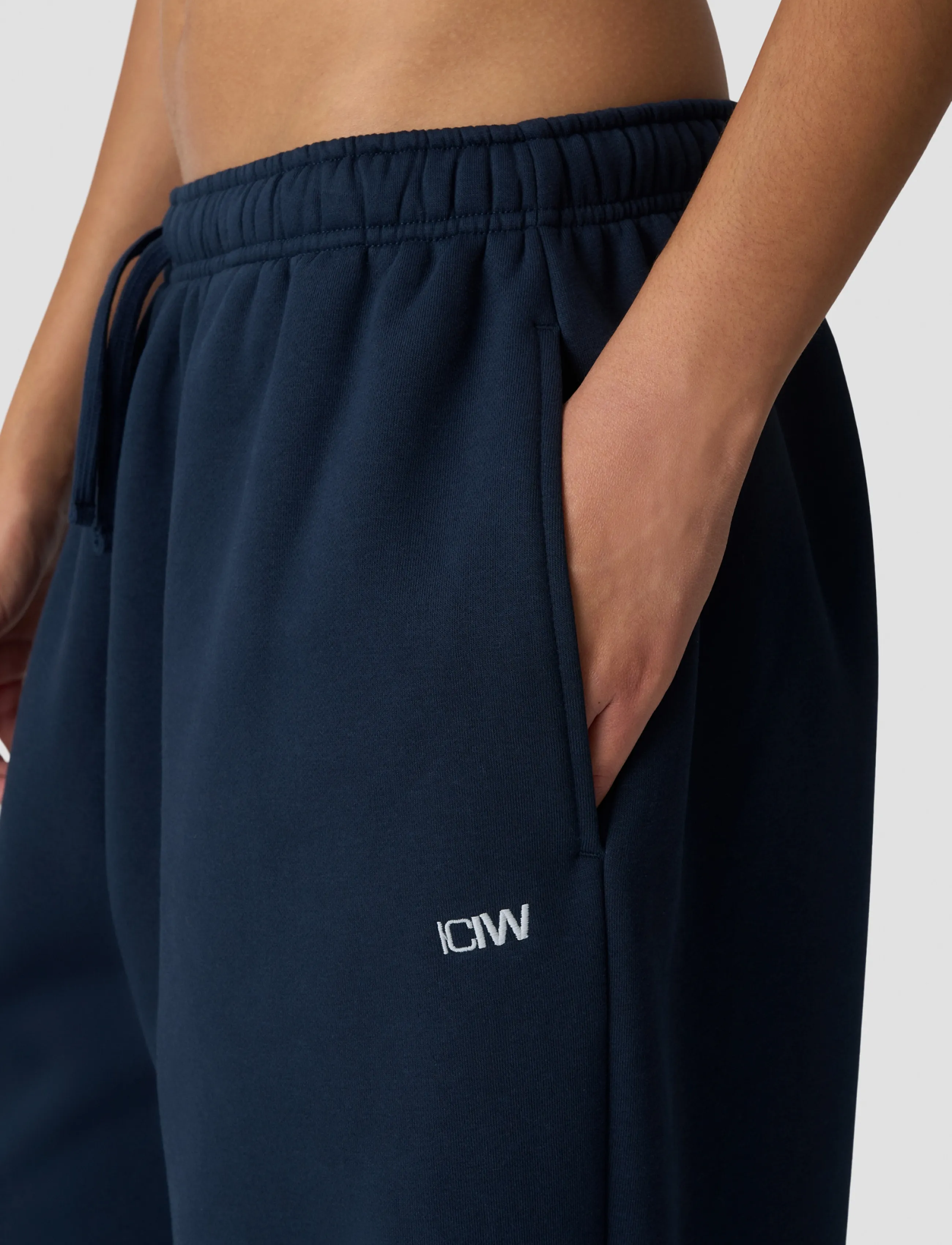 ICANIWILL - Everyday Relaxed Sweatpants W - trainingshosen - midnight blue - 5