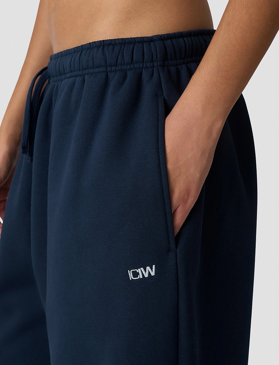 ICANIWILL - Everyday Relaxed Sweatpants W - trainingshosen - midnight blue - 5