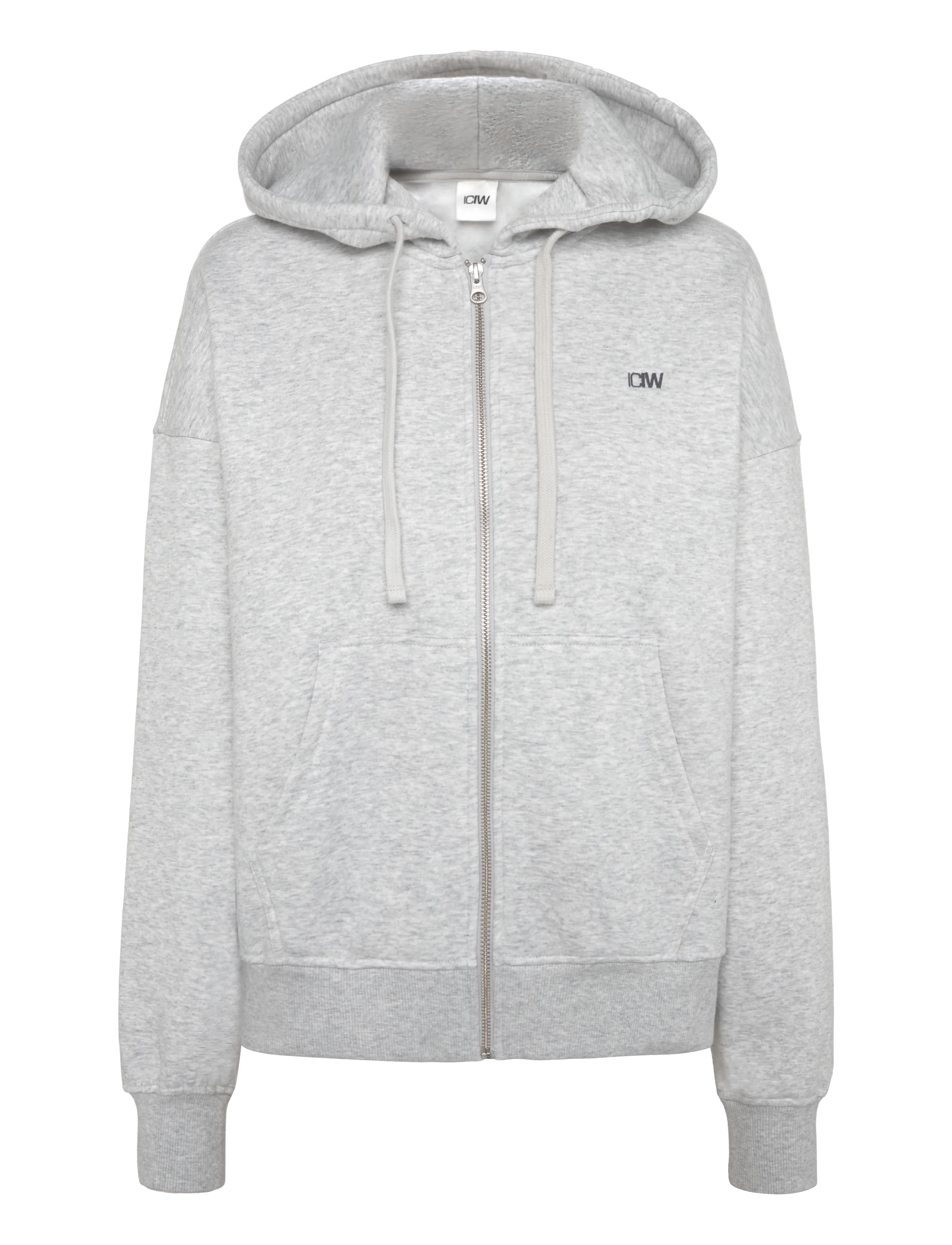 LIGHT GREY MELANGE