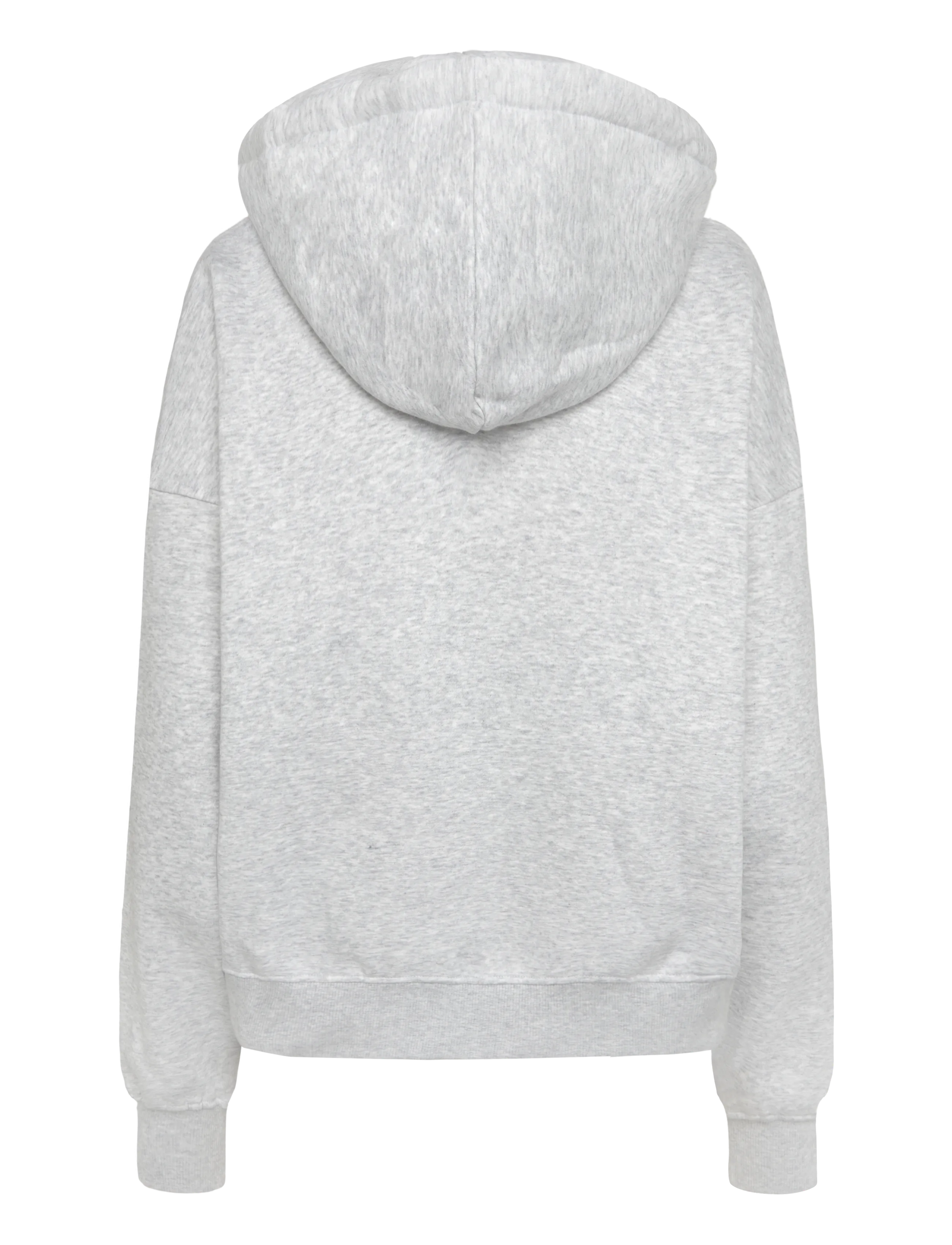ICANIWILL - Everyday Relaxed Hoodie Zip W - kapuutsiga dressipluusid - light grey melange - 2