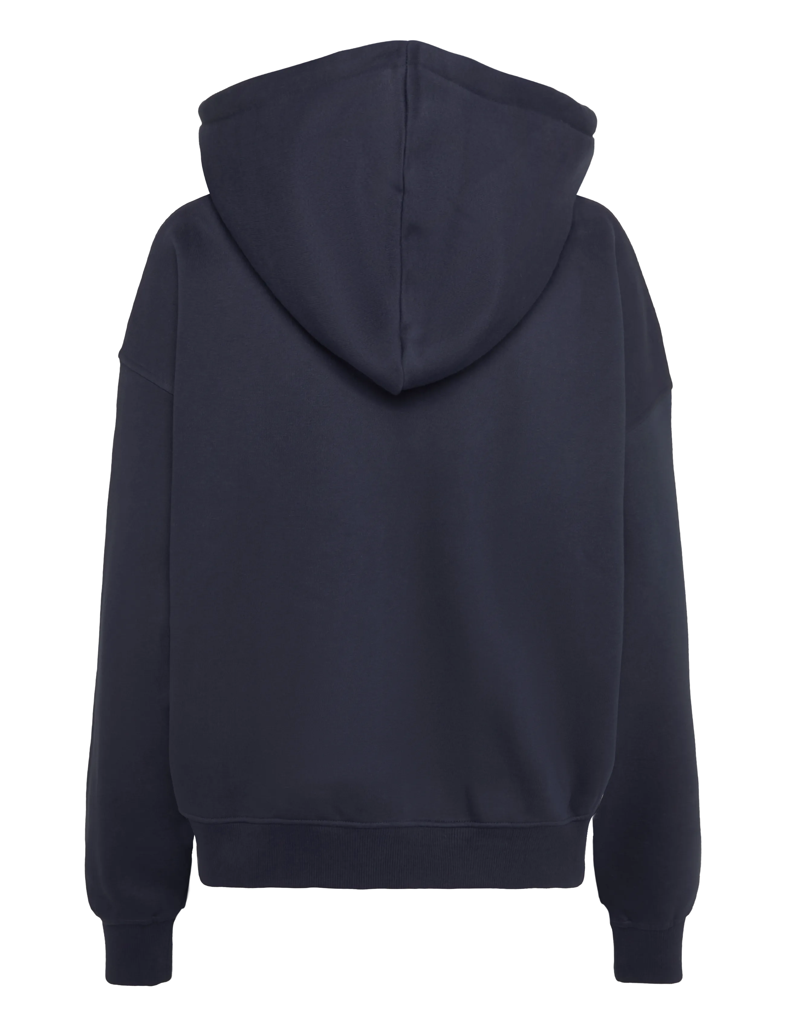 ICANIWILL - Everyday Relaxed Hoodie Zip W - midnight blue - 2