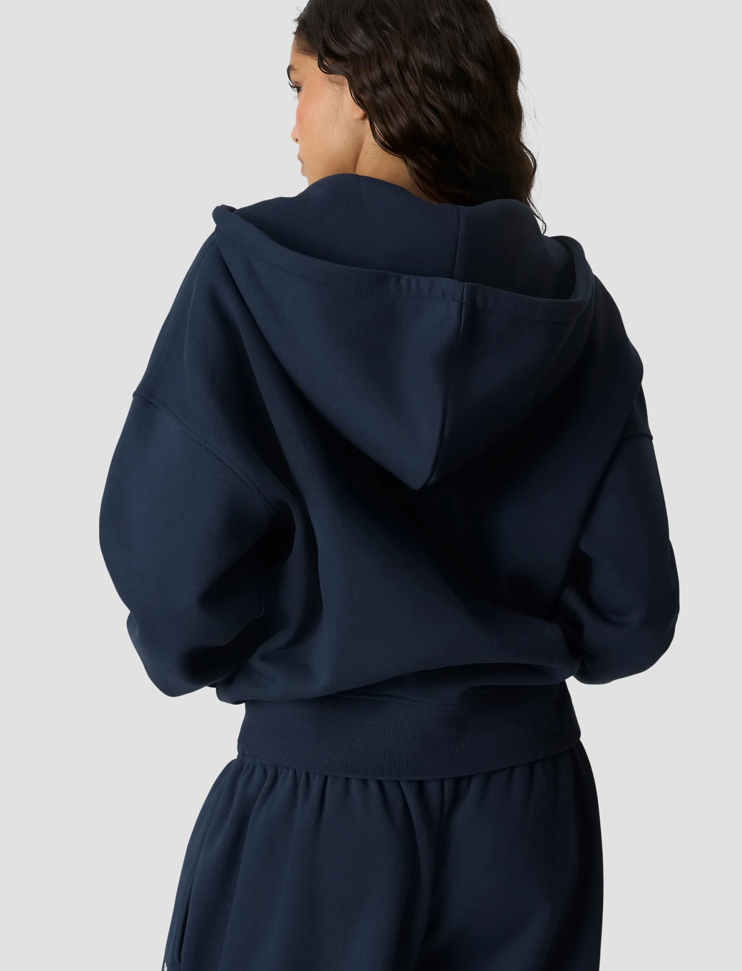 ICANIWILL - Everyday Relaxed Hoodie Zip W - midnight blue - 3