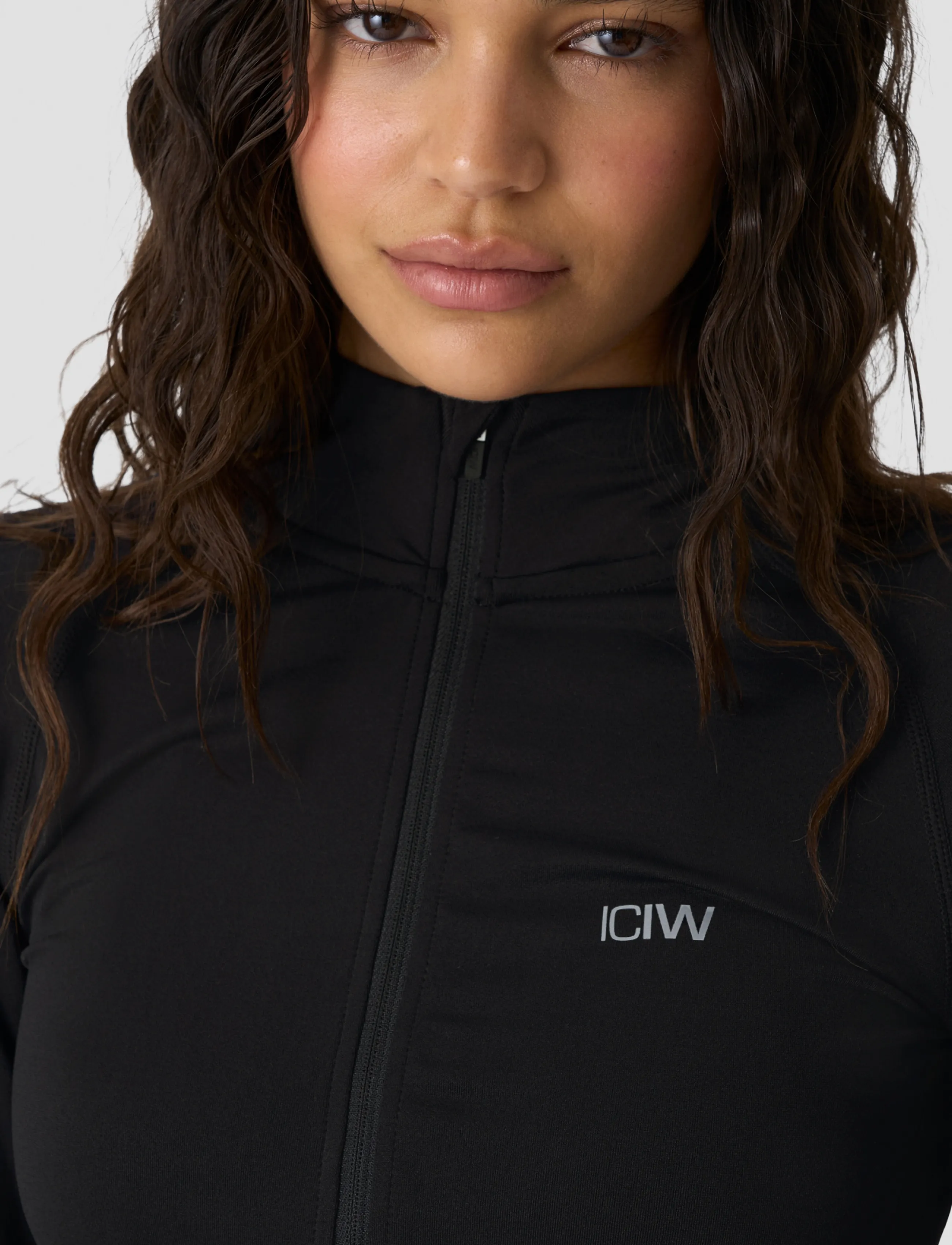 ICANIWILL - Define Seamless 1/2 Zip W - langærmede t-shirts - black - 4