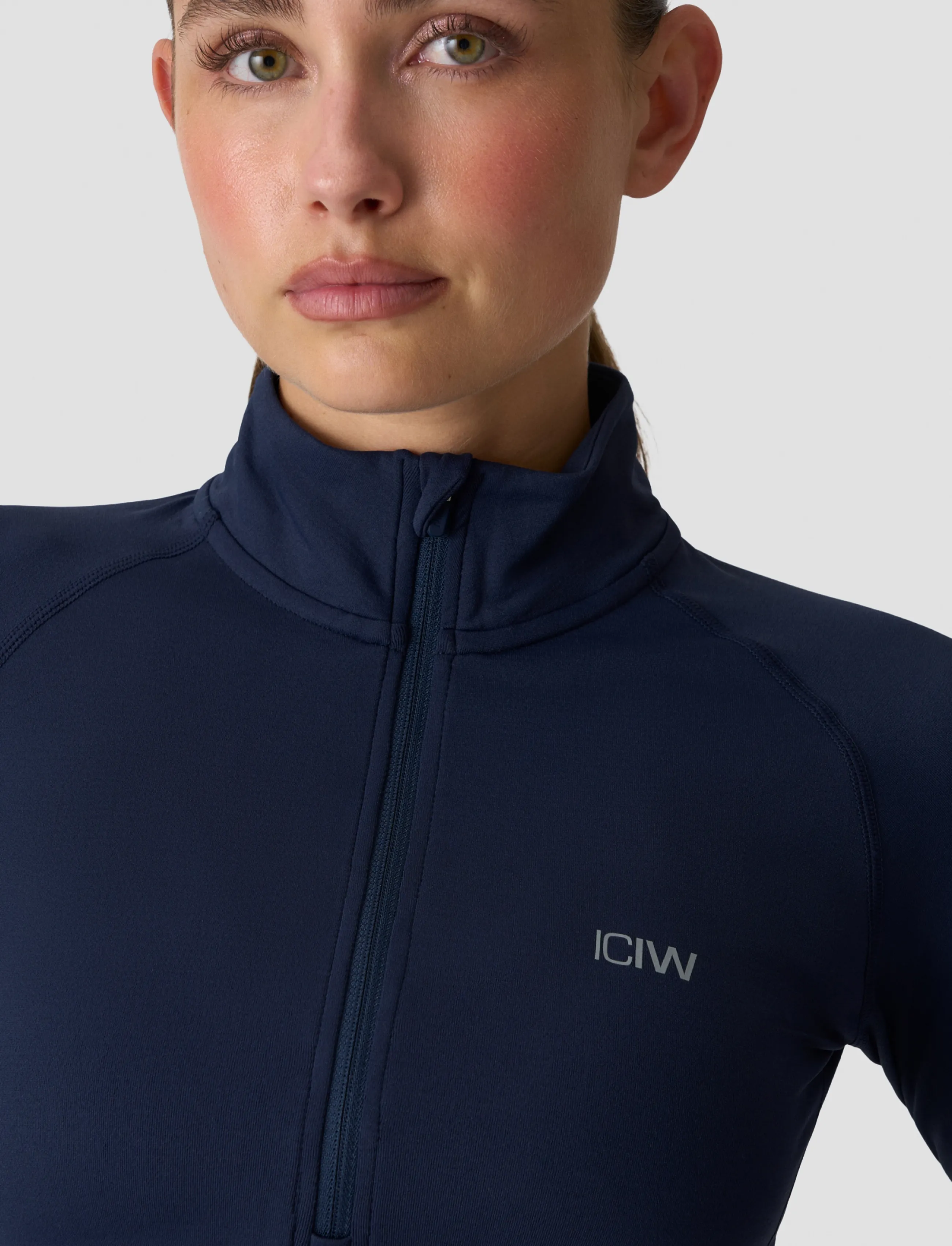 ICANIWILL Define Seamless 1/2 Zip långärmade tröjor dam – bild 3