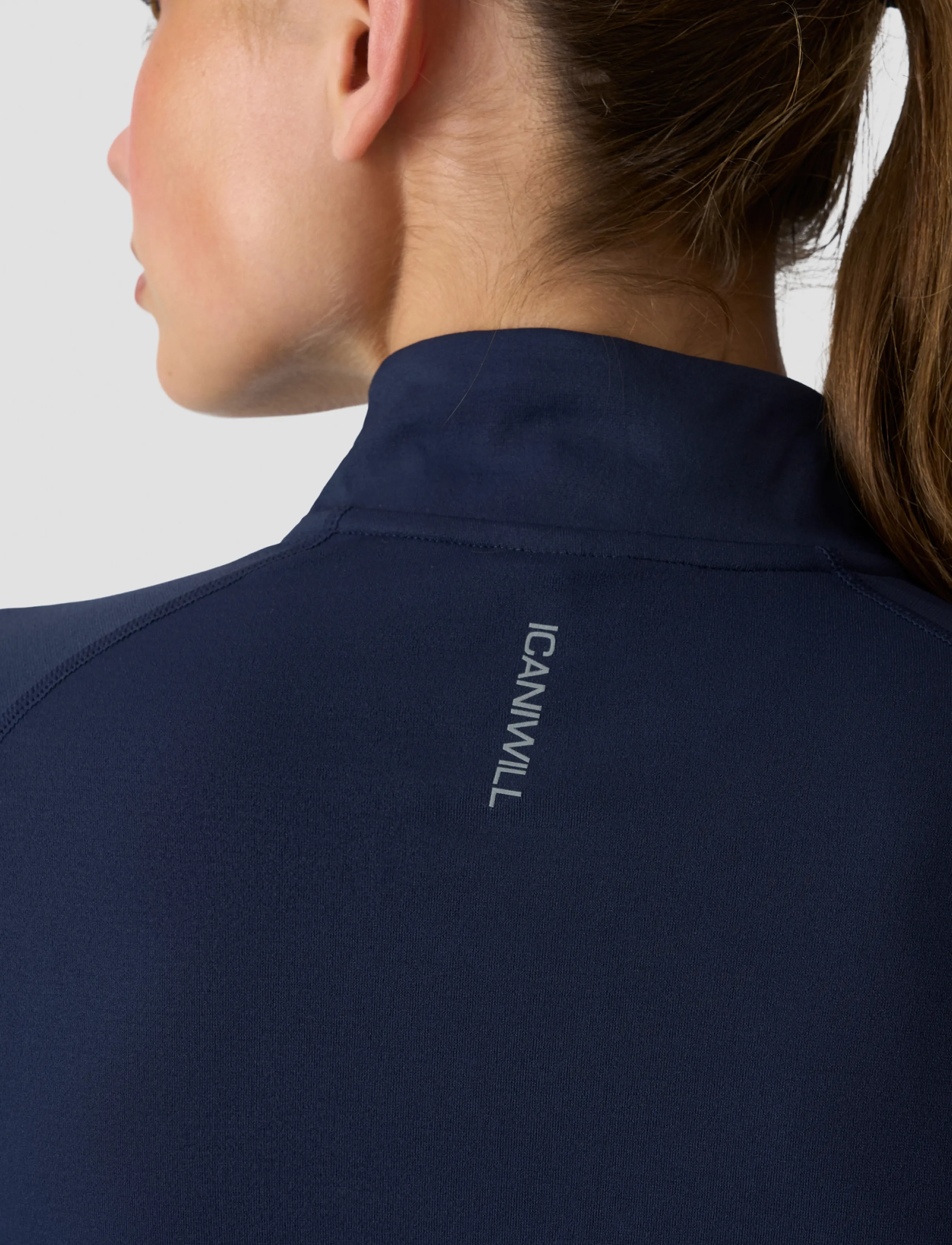 ICANIWILL Define Seamless 1/2 Zip långärmade tröjor dam – bild 4