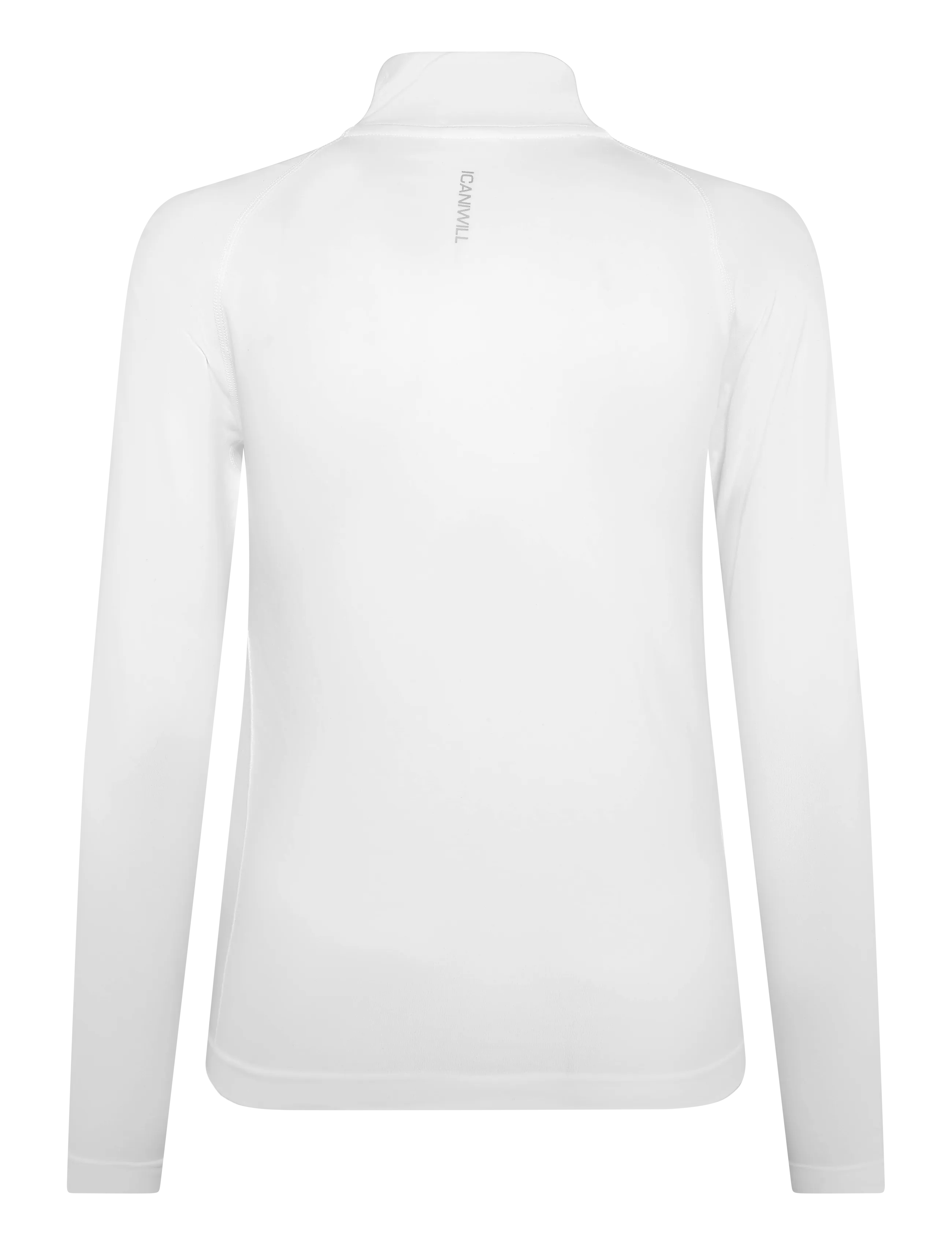ICANIWILL - Define Seamless 1/2 Zip W - langærmede t-shirts - white snow - 2