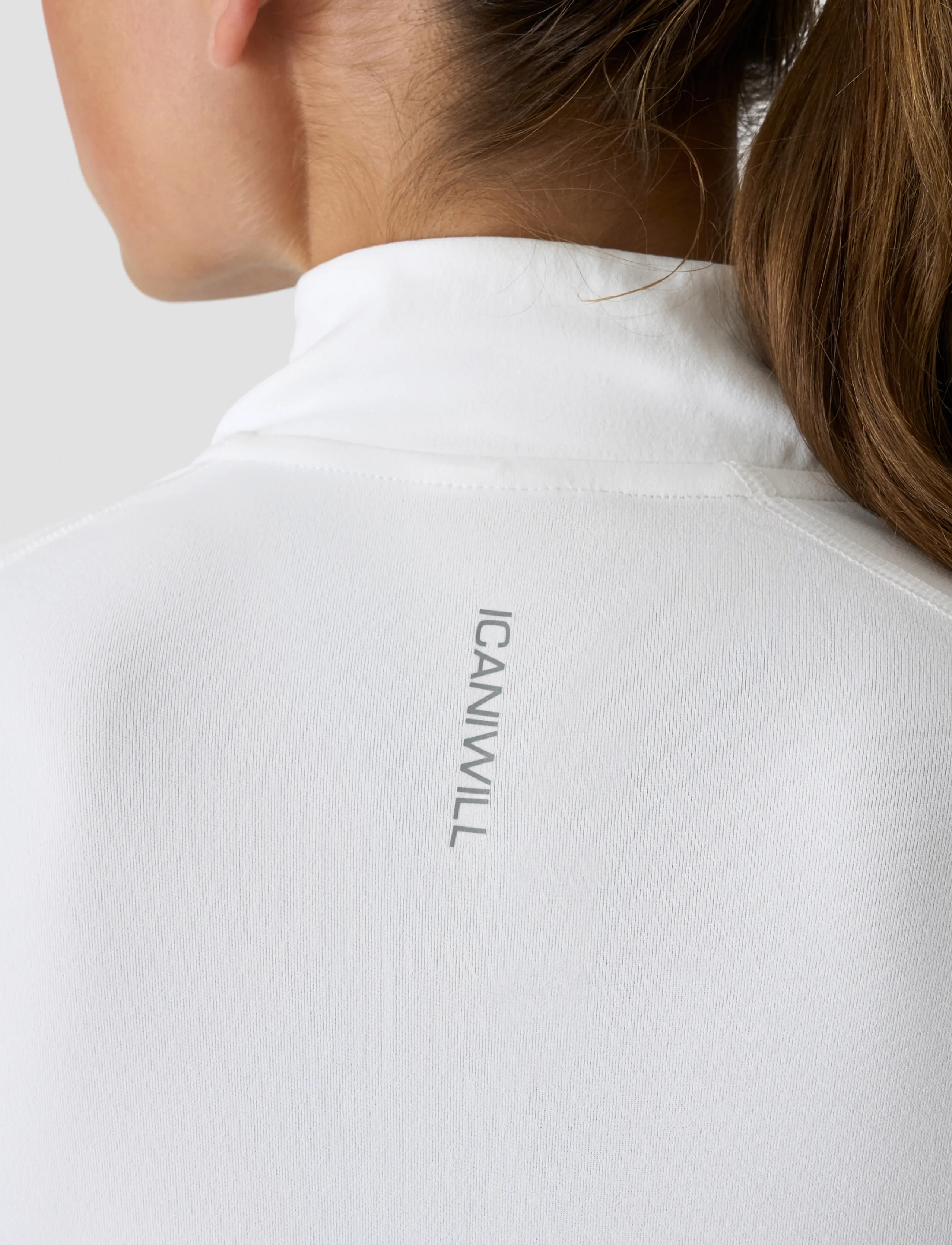 ICANIWILL Define Seamless 1/2 Zip långärmade tröjor dam – bild 5