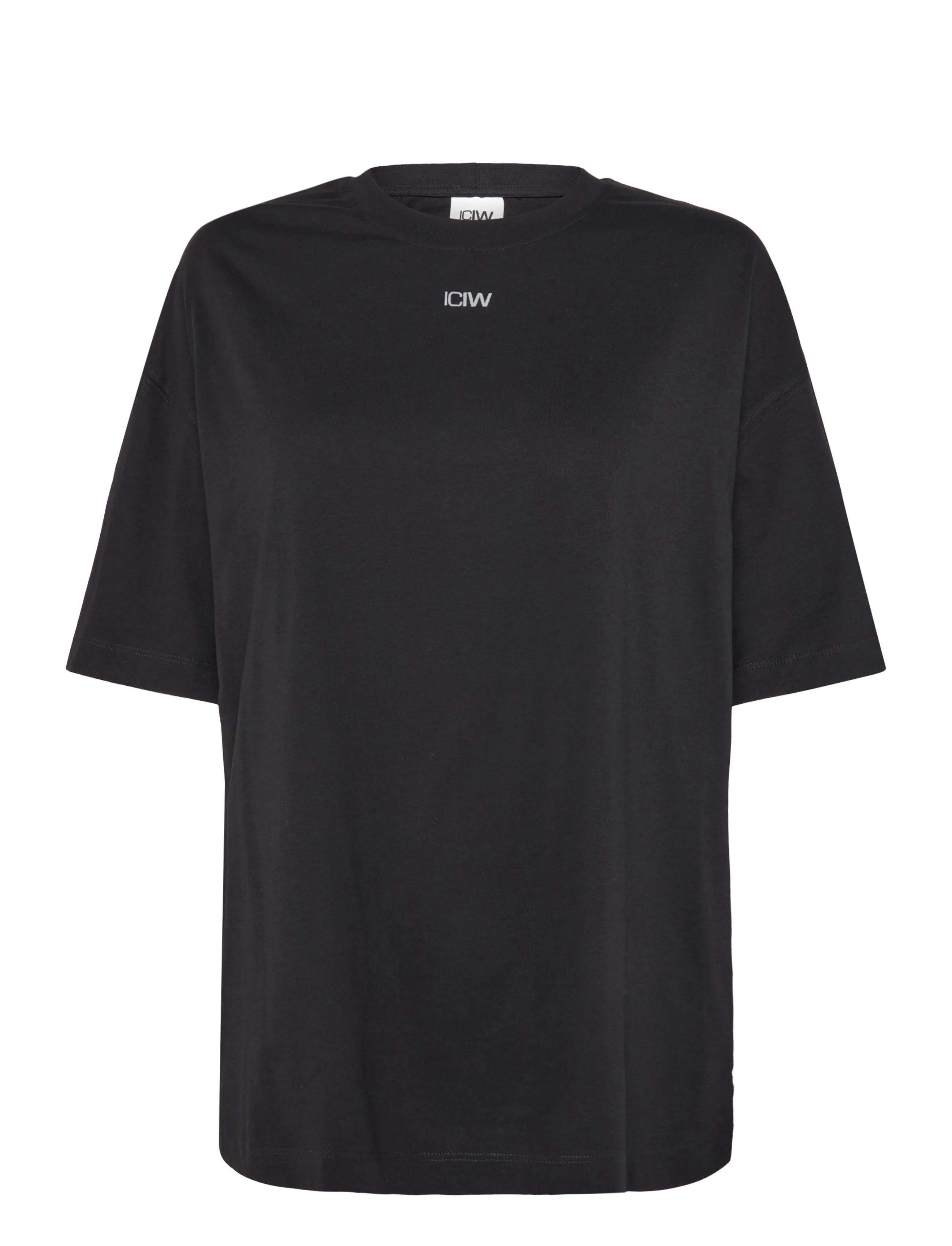 ICANIWILL - Everyday Oversized Tee W - t-shirts - black - 1