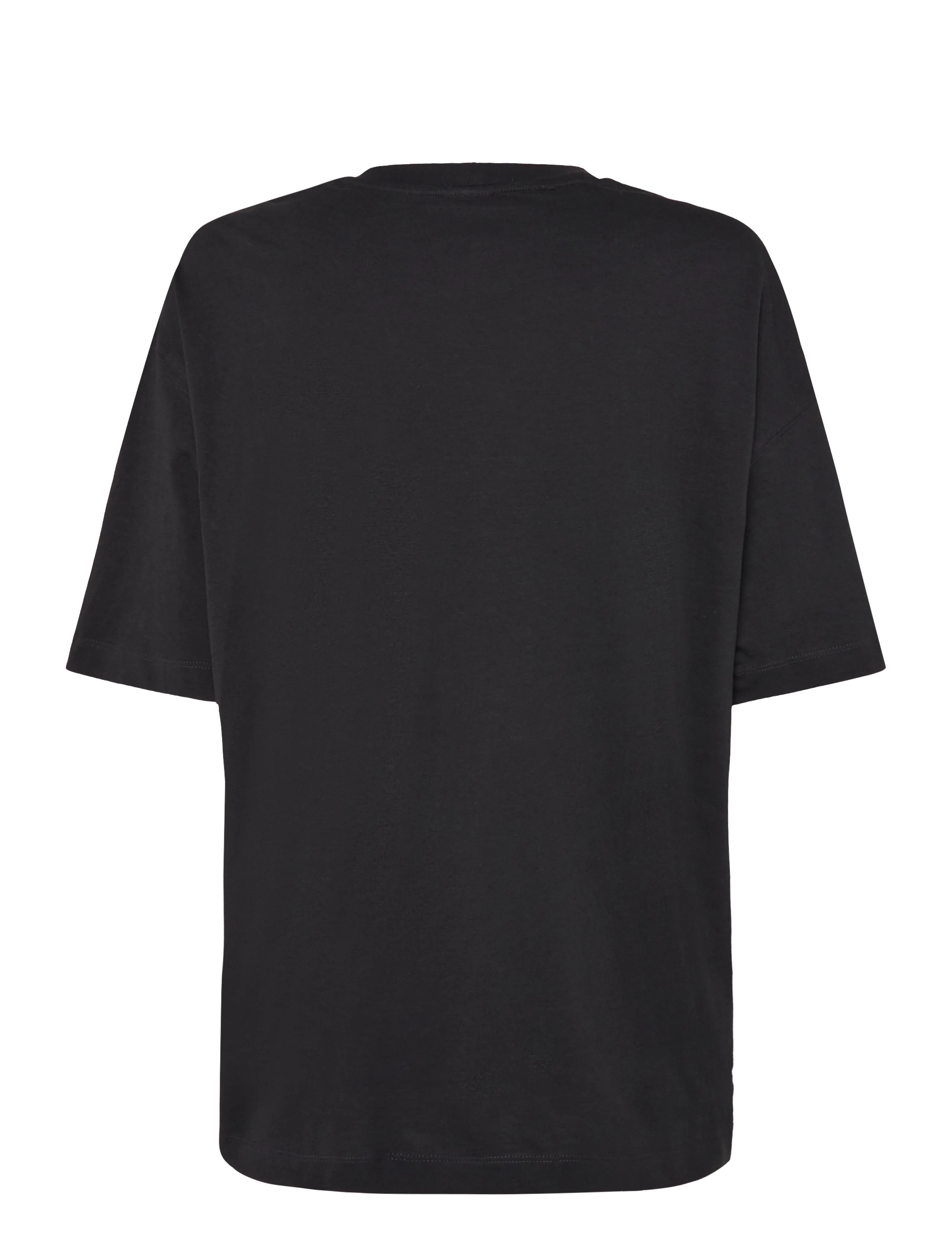 ICANIWILL - Everyday Oversized Tee W - t-shirts - black - 2