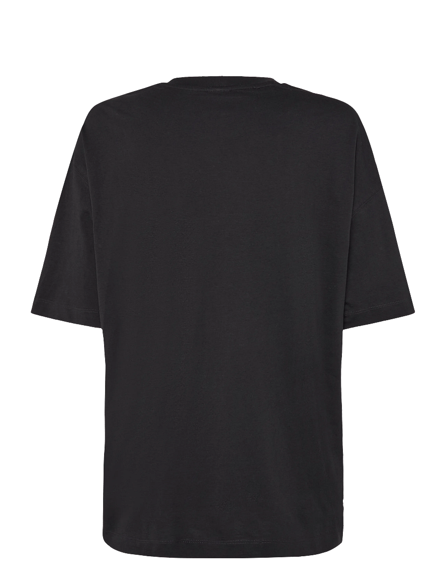 ICANIWILL - Everyday Oversized Tee W - t-shirts - black - 2