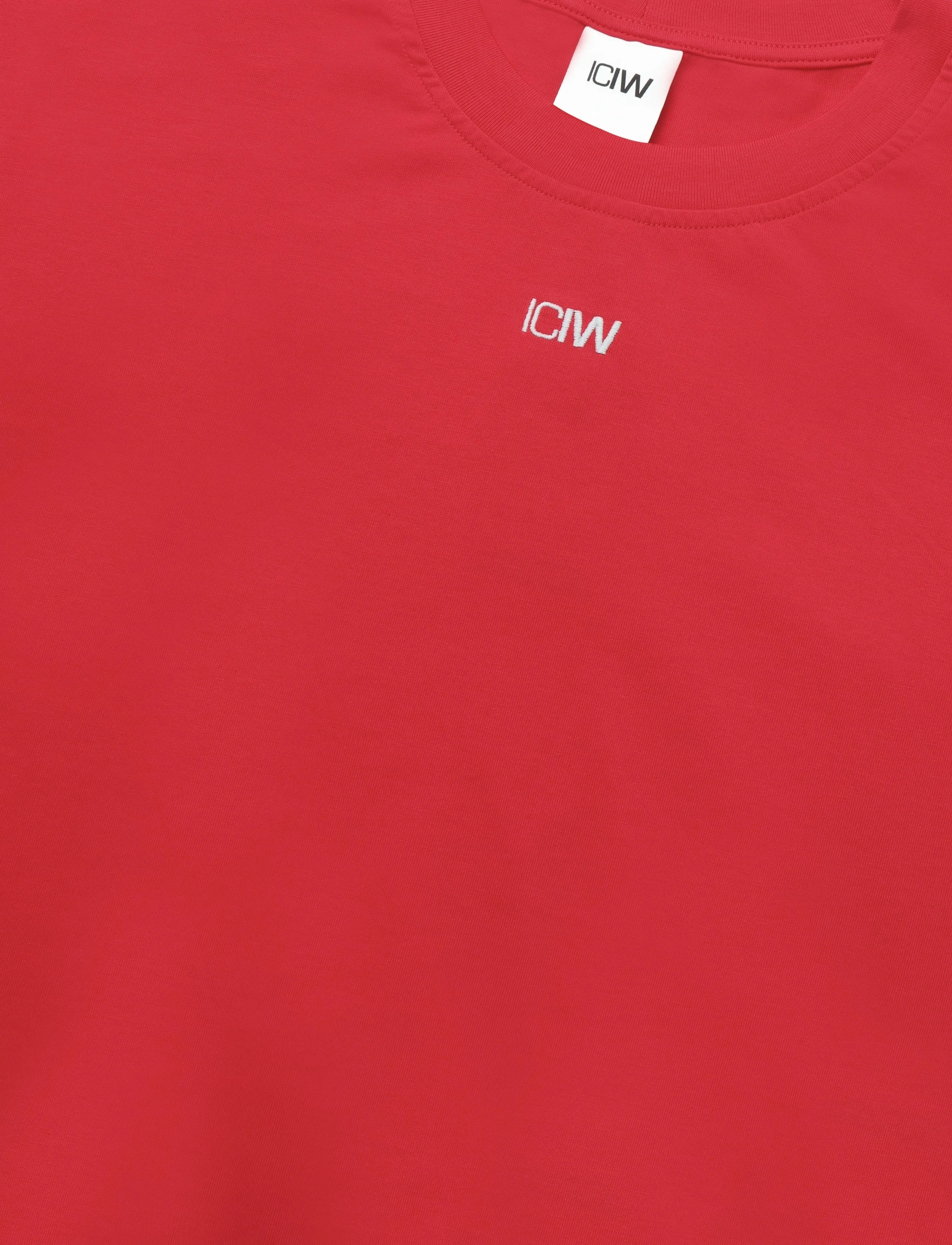 ICANIWILL - Everyday Oversized Tee W - t-shirts - bright red - 2