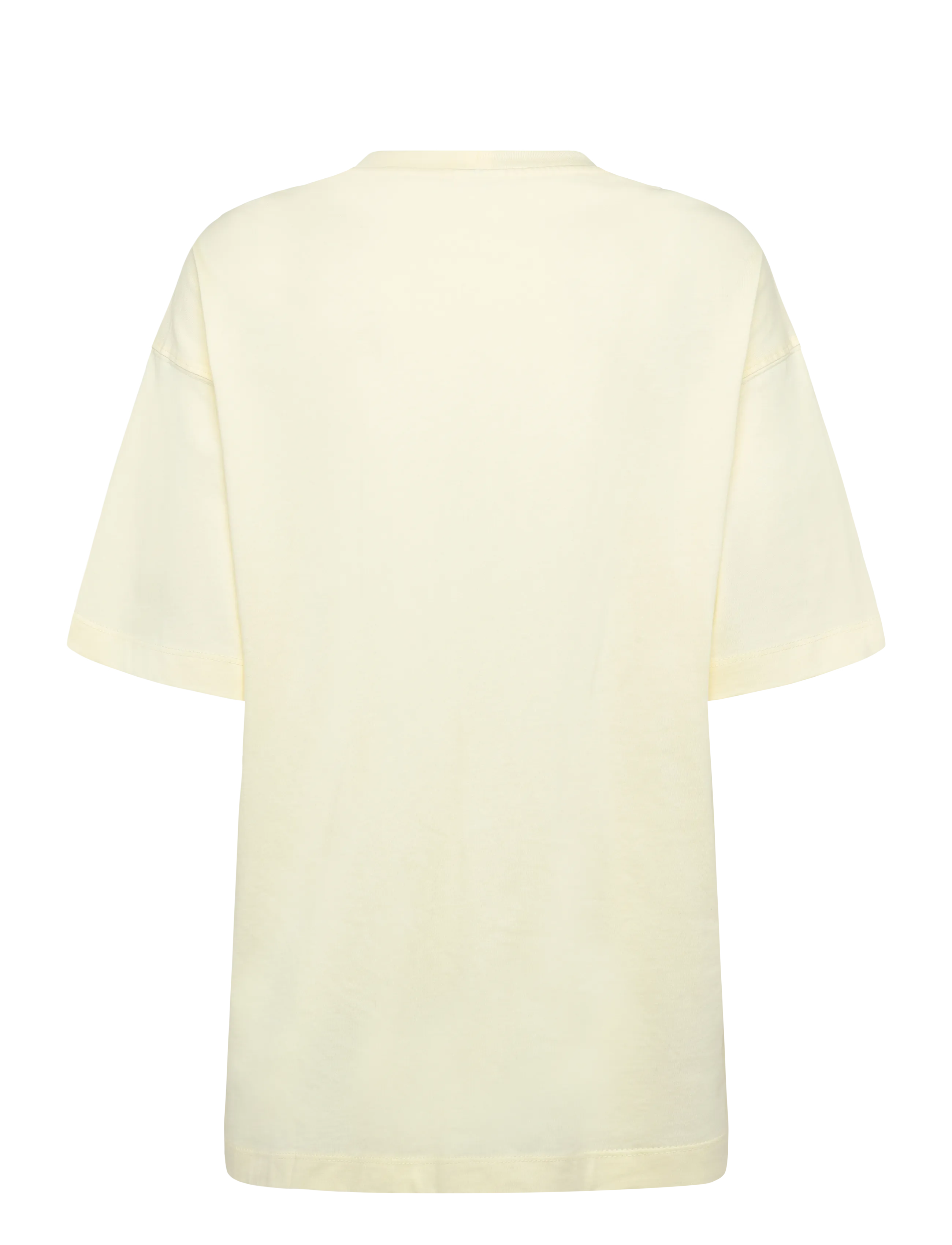 ICANIWILL - Everyday Oversized Tee W - t-shirts - pale lemon - 1