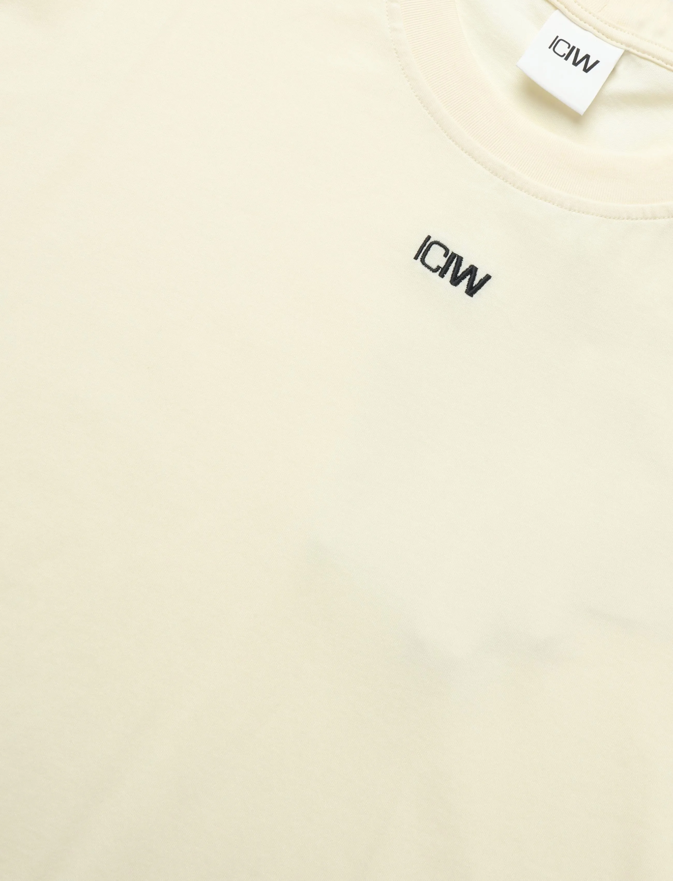 ICANIWILL - Everyday Oversized Tee W - t-shirts - pale lemon - 2