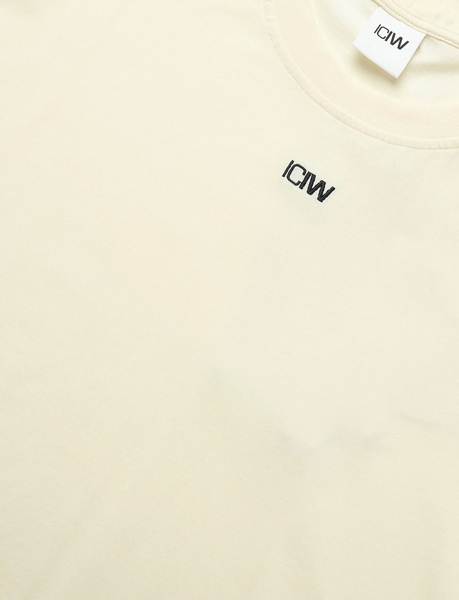 ICANIWILL - Everyday Oversized Tee W - t-shirts - pale lemon - 2