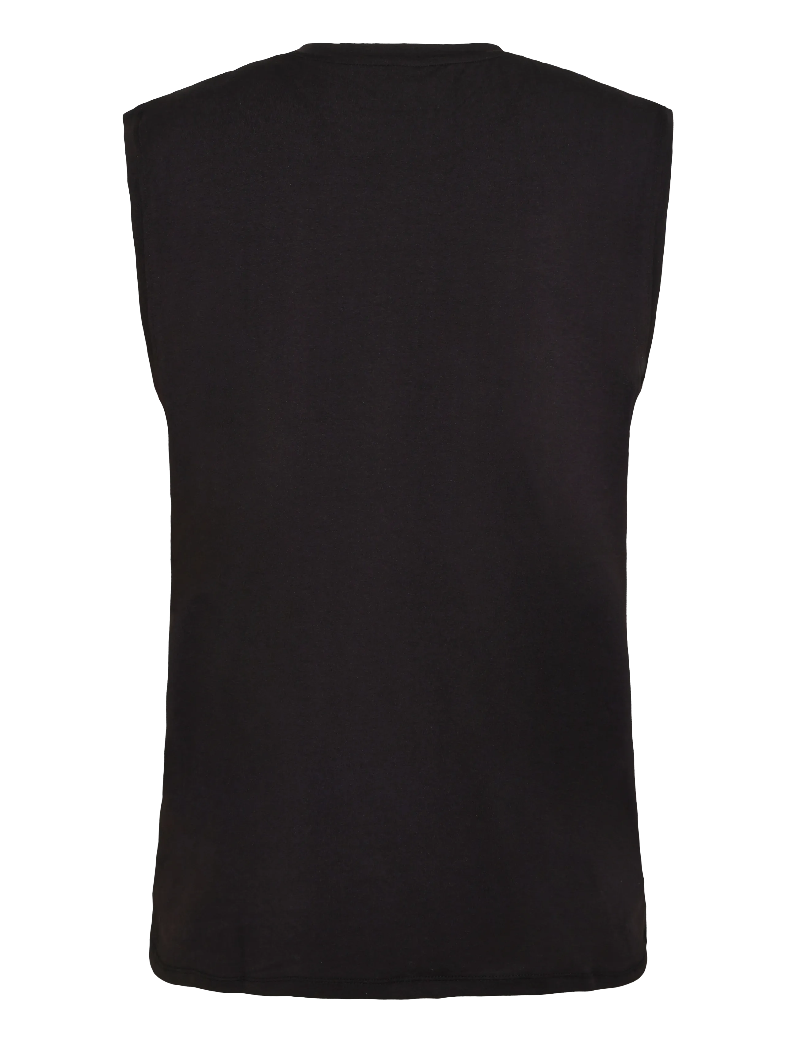 ICANIWILL - Workout Sleeveless Tee M - tank tops - black - 2