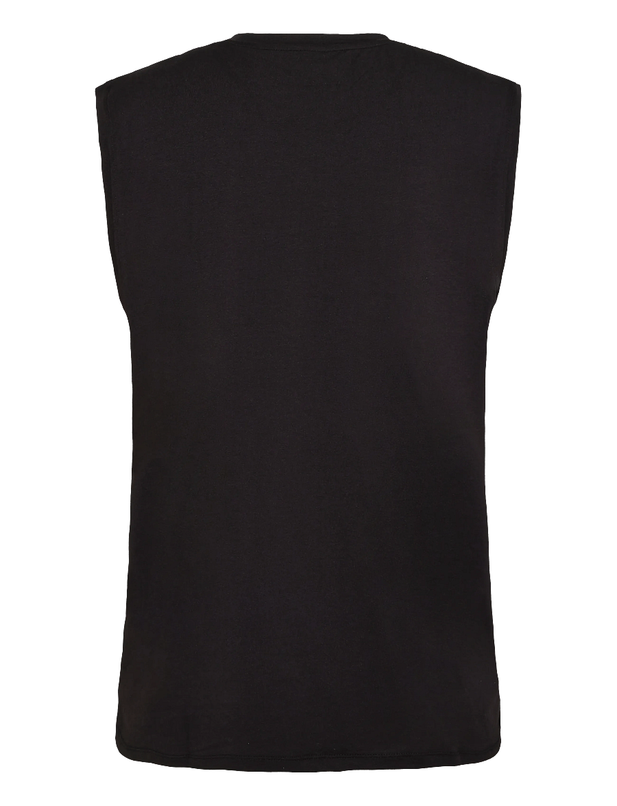ICANIWILL - Workout Sleeveless Tee M - tank tops - black - 2