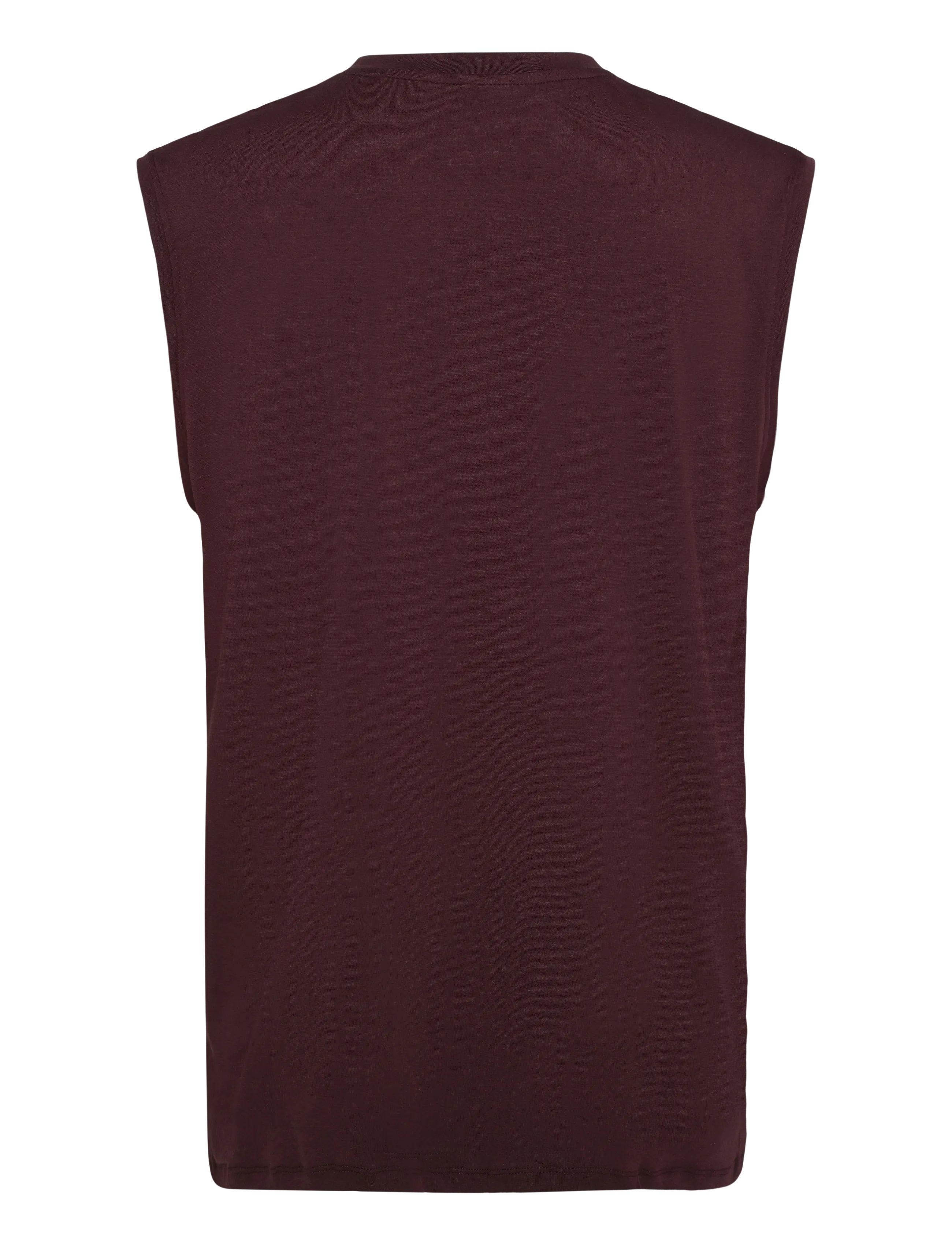 ICANIWILL - Workout Sleeveless Tee M - espresso - 2