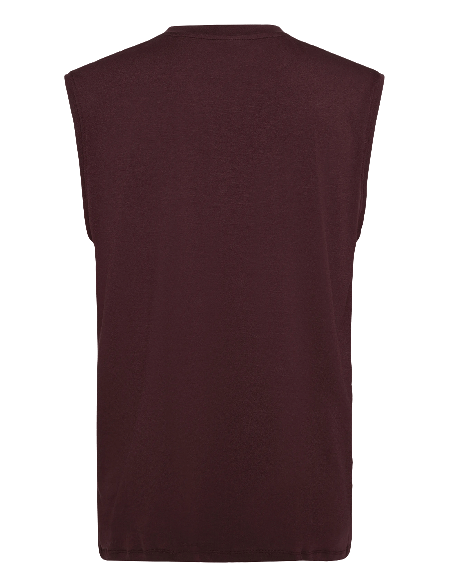 ICANIWILL - Workout Sleeveless Tee M - espresso - 2