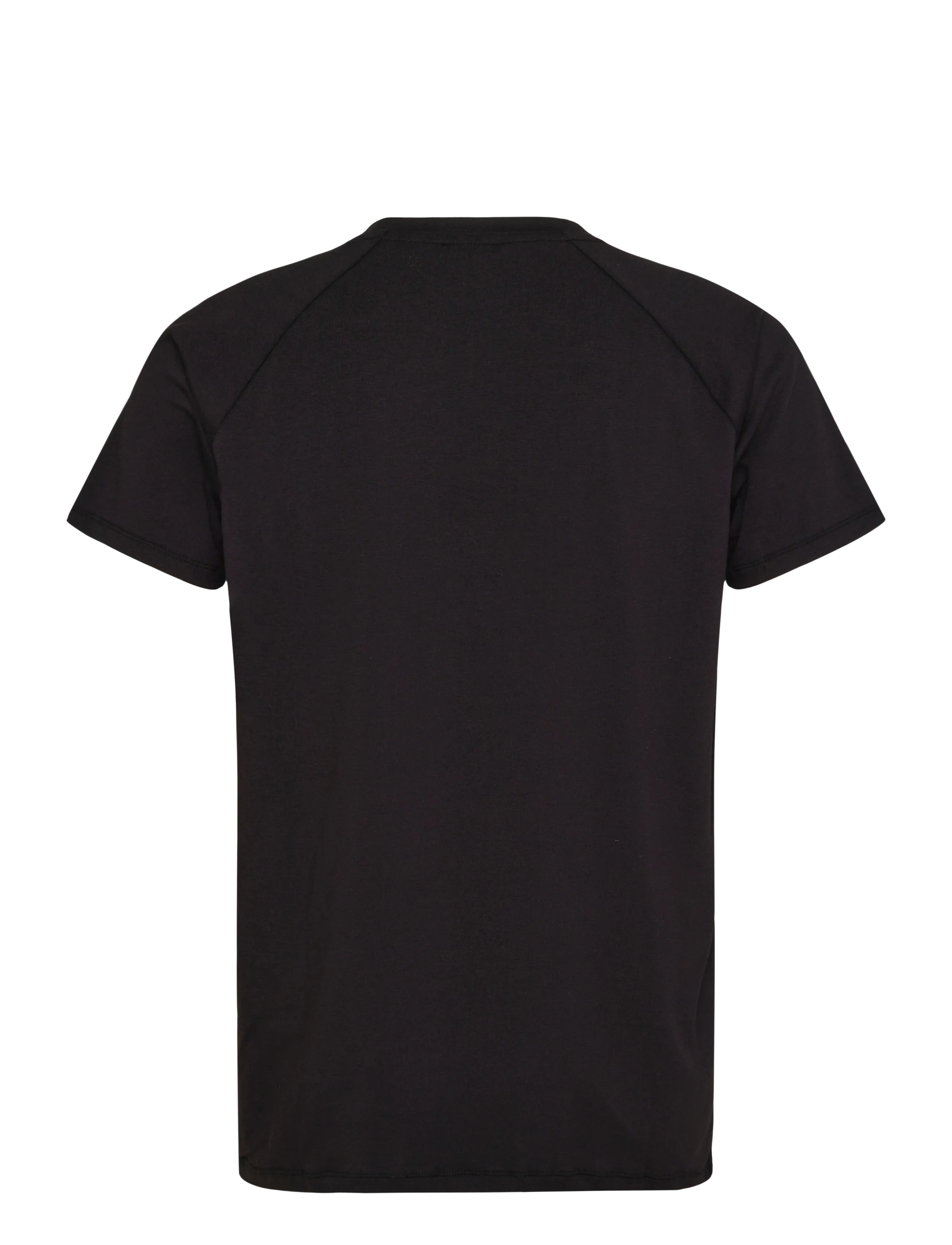 ICANIWILL - Workout Raglan Tee M - t-shirts - black - 2