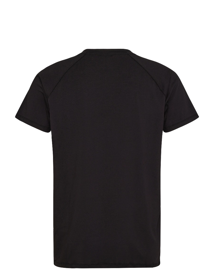ICANIWILL - Workout Raglan Tee M - t-shirts - black - 2