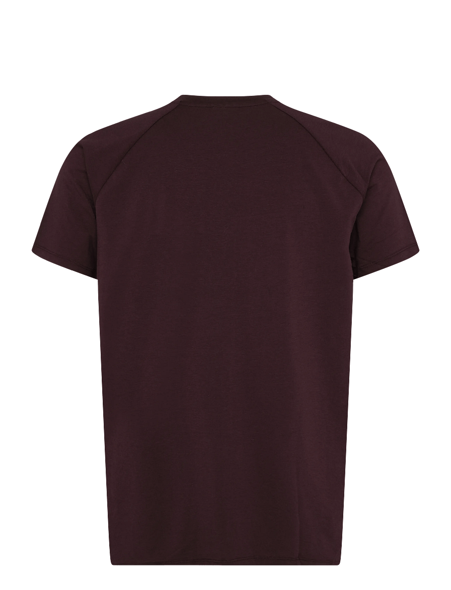 ICANIWILL - Workout Raglan Tee M - t-shirts - espresso - 2