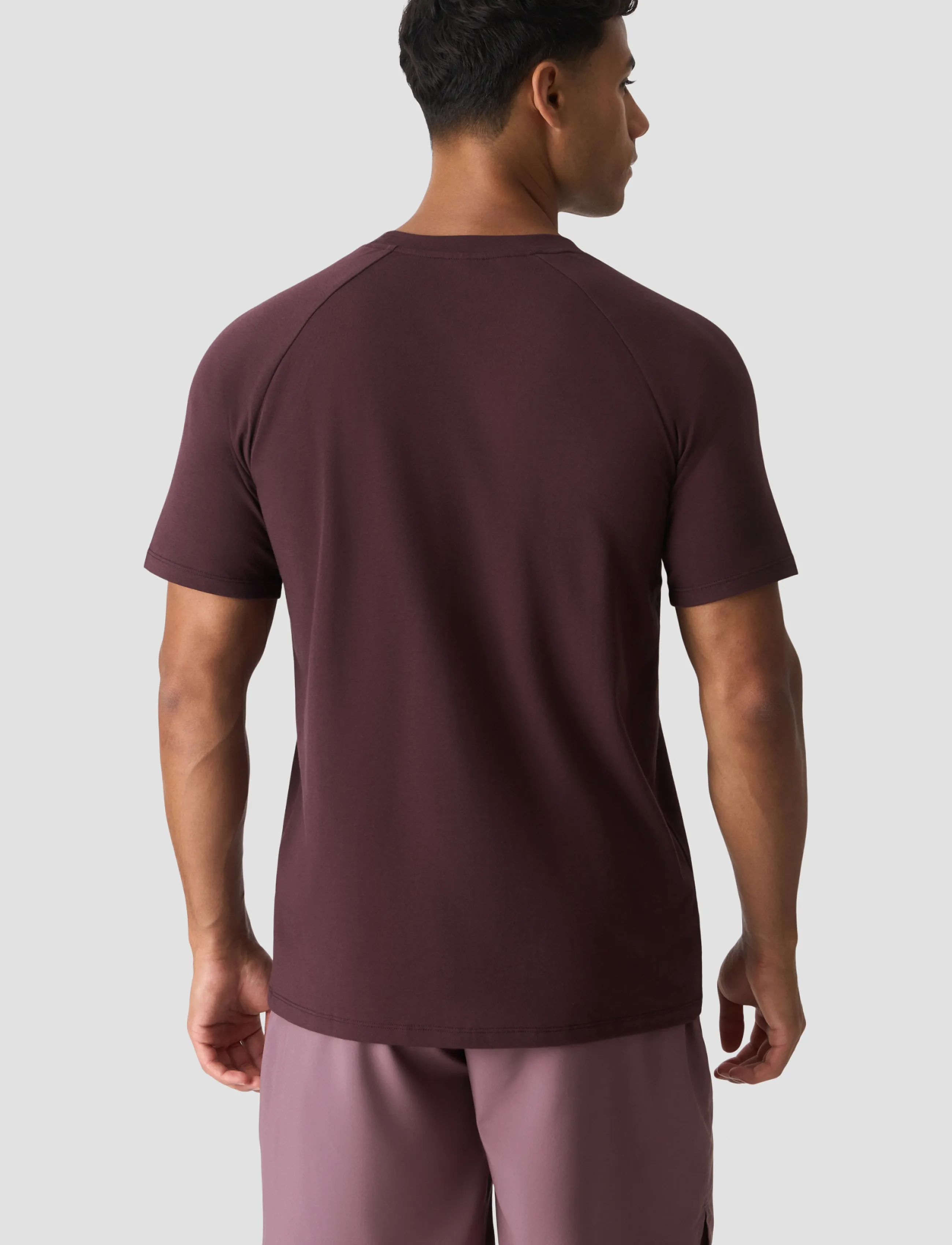 ICANIWILL - Workout Raglan Tee M - espresso - 3