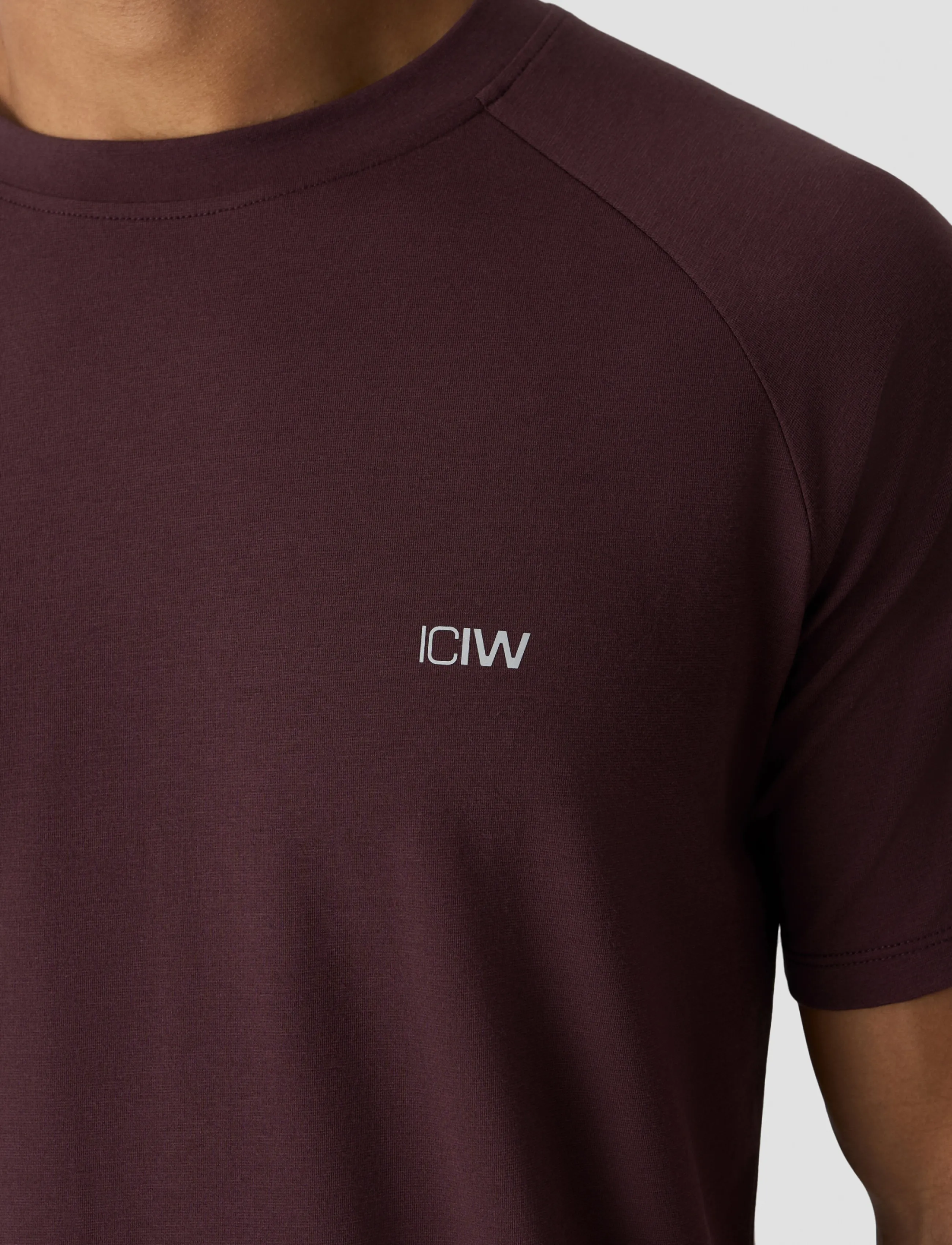 ICANIWILL - Workout Raglan Tee M - espresso - 5