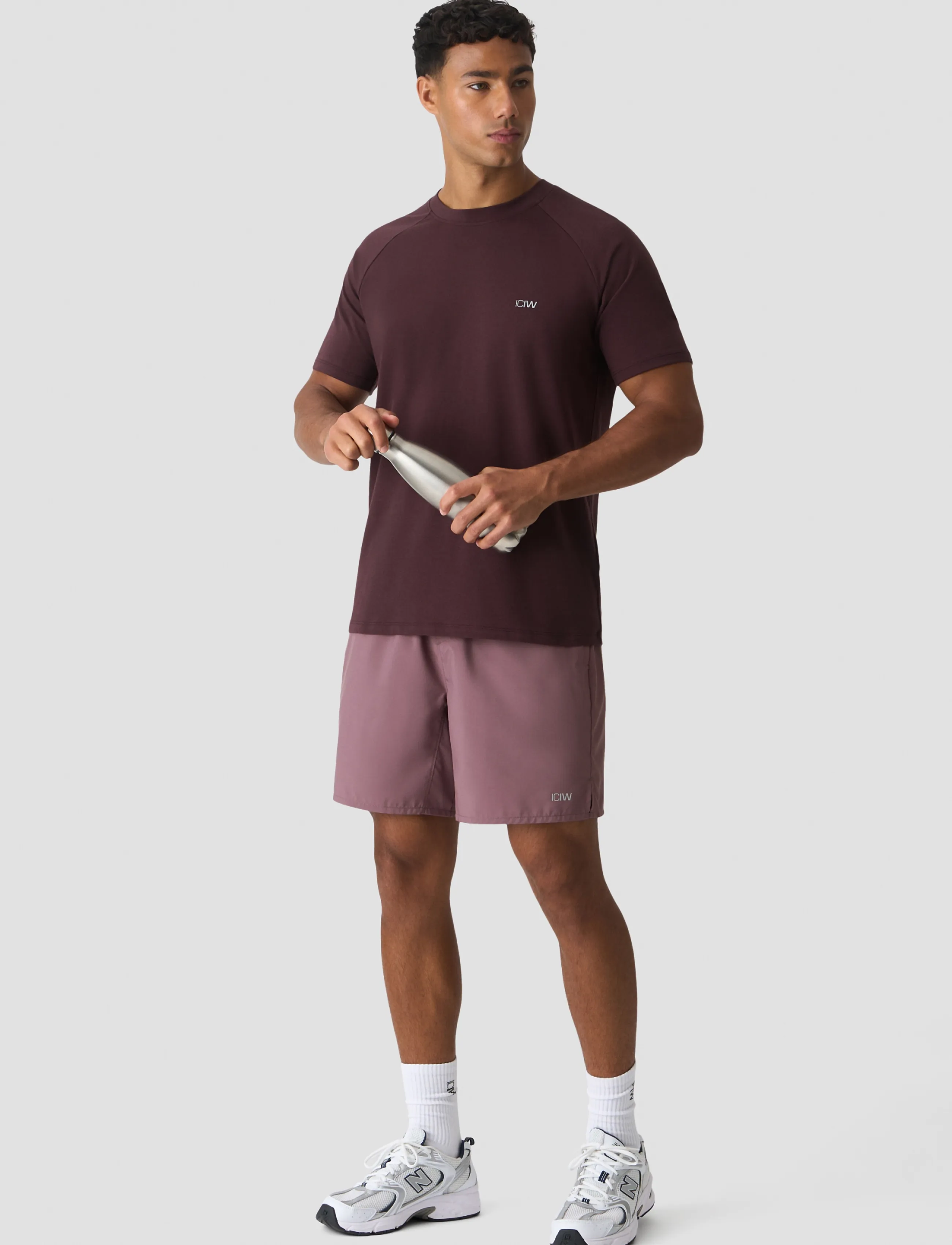 ICANIWILL Workout Raglan Tee t-shirts herr – bild 5